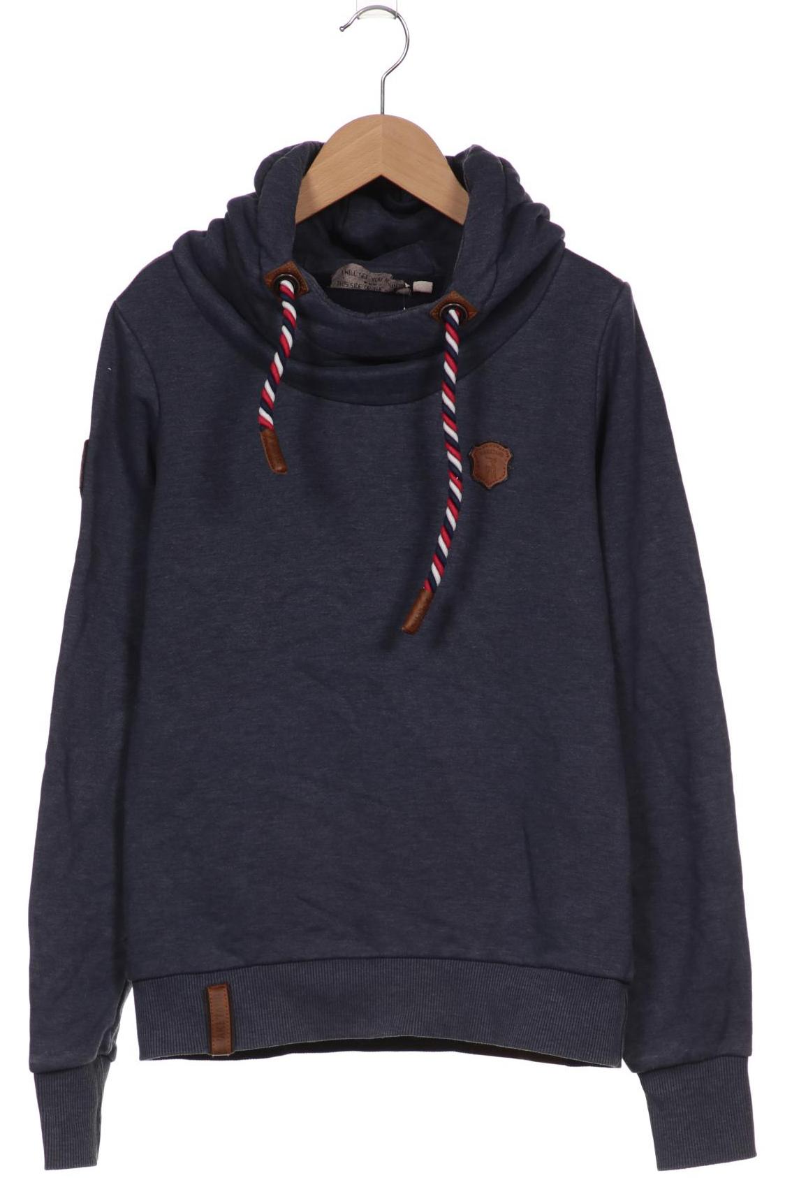 

Naketano Damen Kapuzenpullover, blau