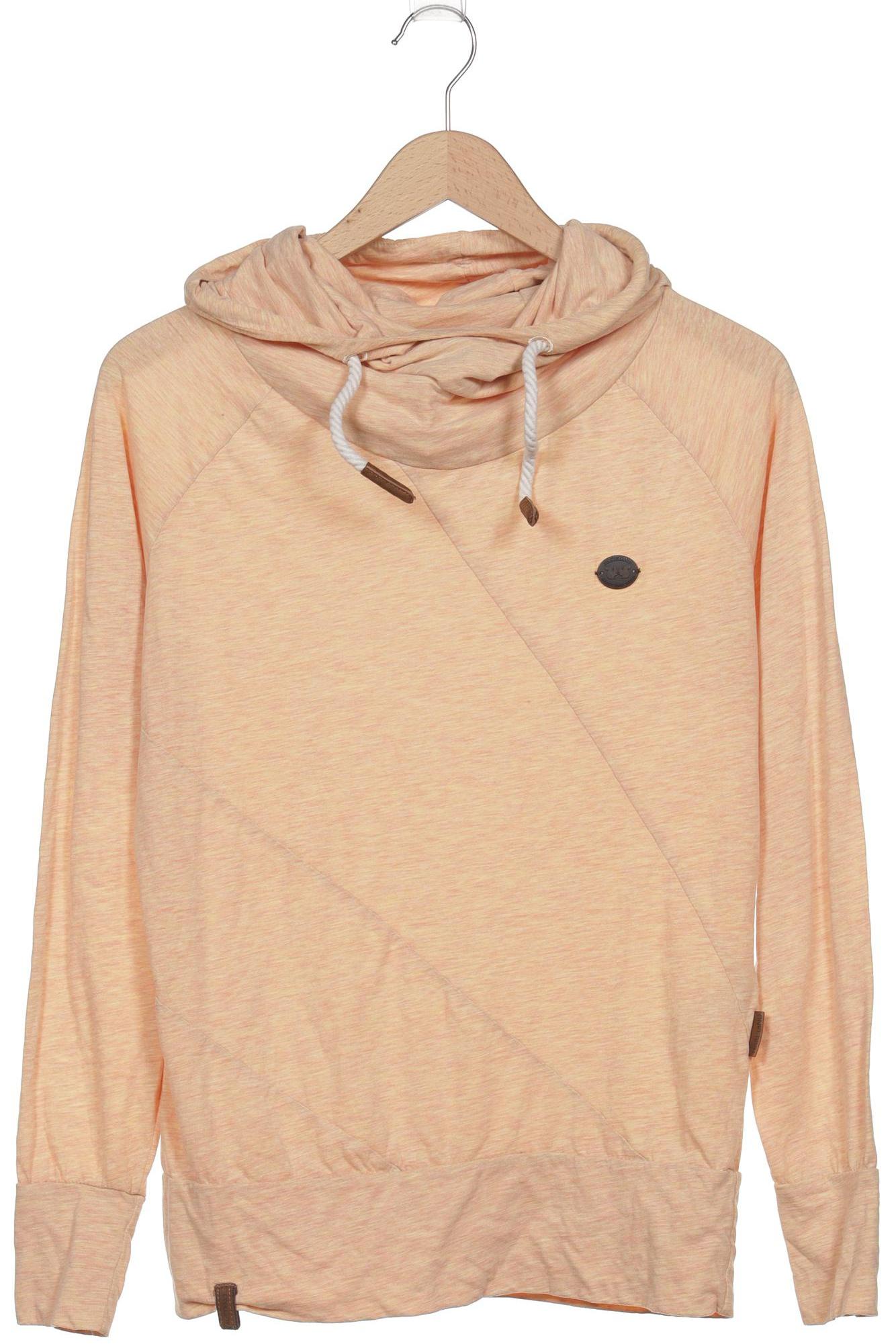 

Naketano Damen Kapuzenpullover, gelb, Gr. 42