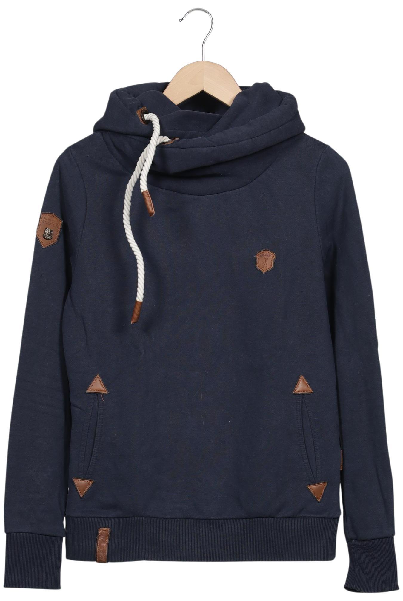 

Naketano Damen Kapuzenpullover, marineblau, Gr. 42