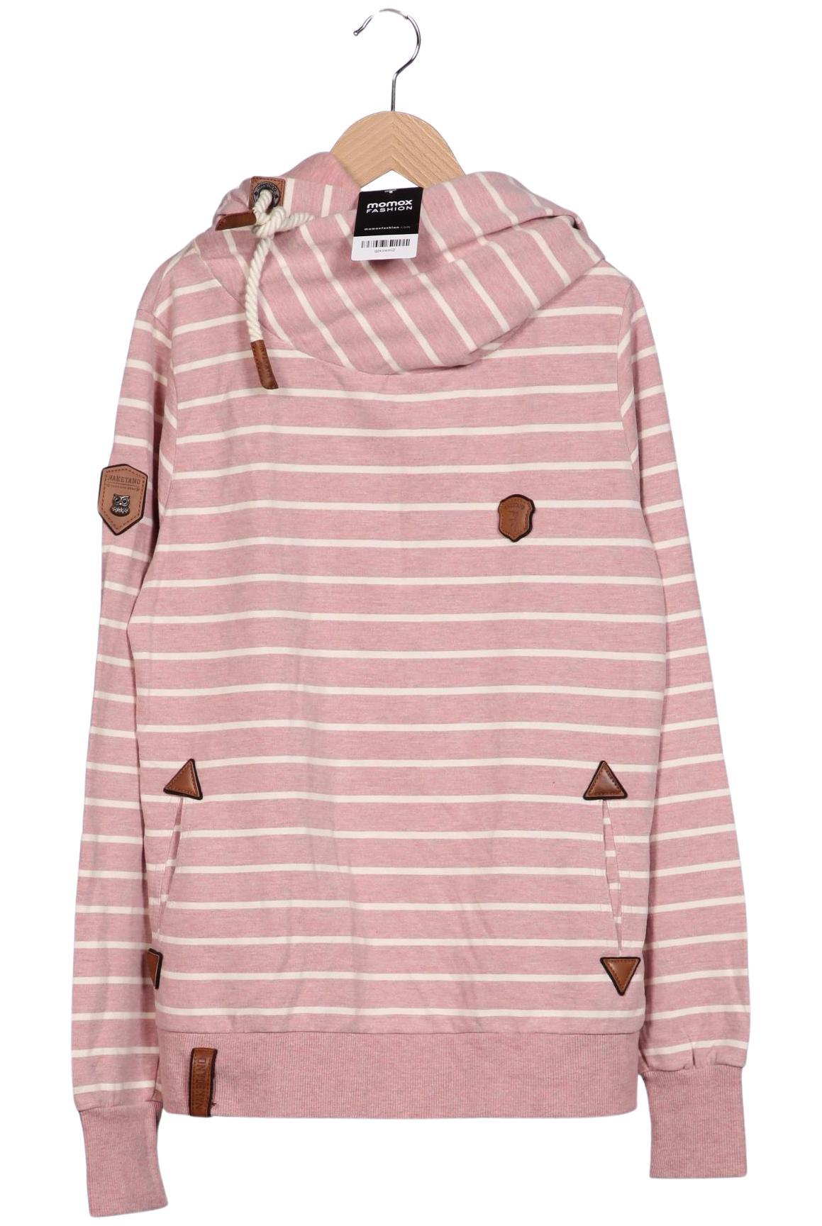 

Naketano Damen Kapuzenpullover, pink, Gr. 42