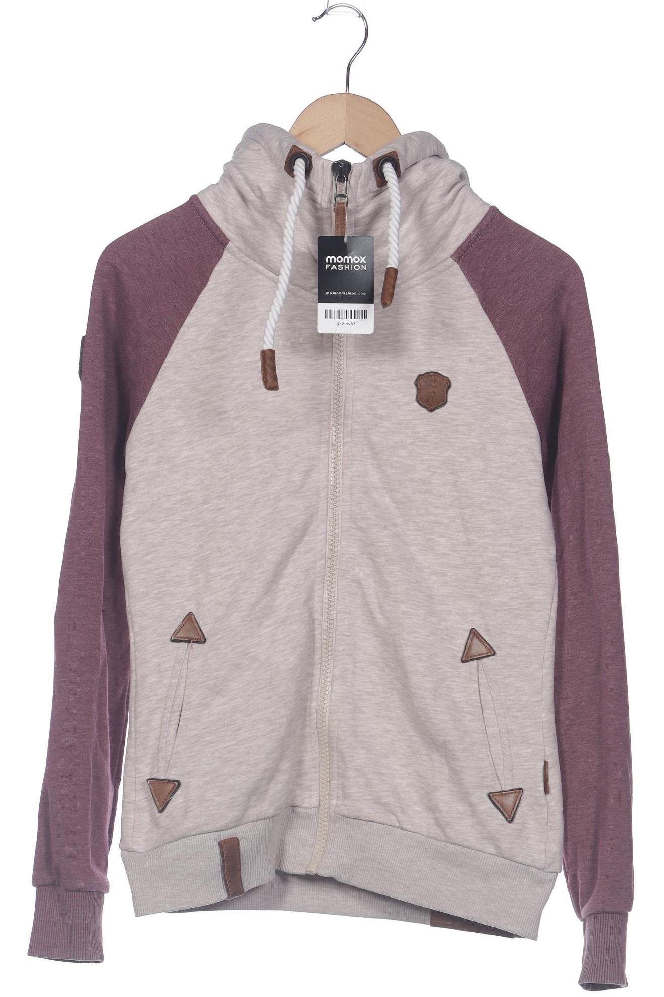 

Naketano Damen Kapuzenpullover, pink, Gr. 38