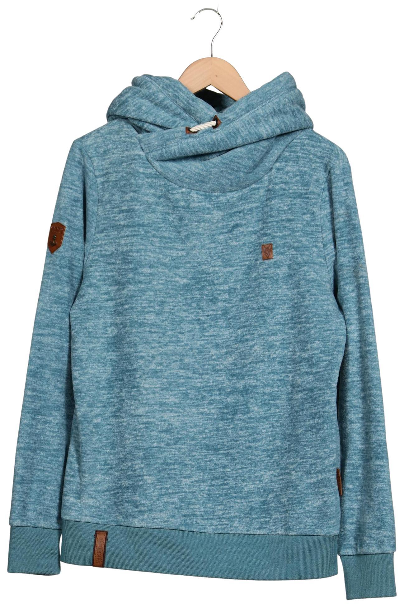 

Naketano Damen Kapuzenpullover, türkis, Gr. 42
