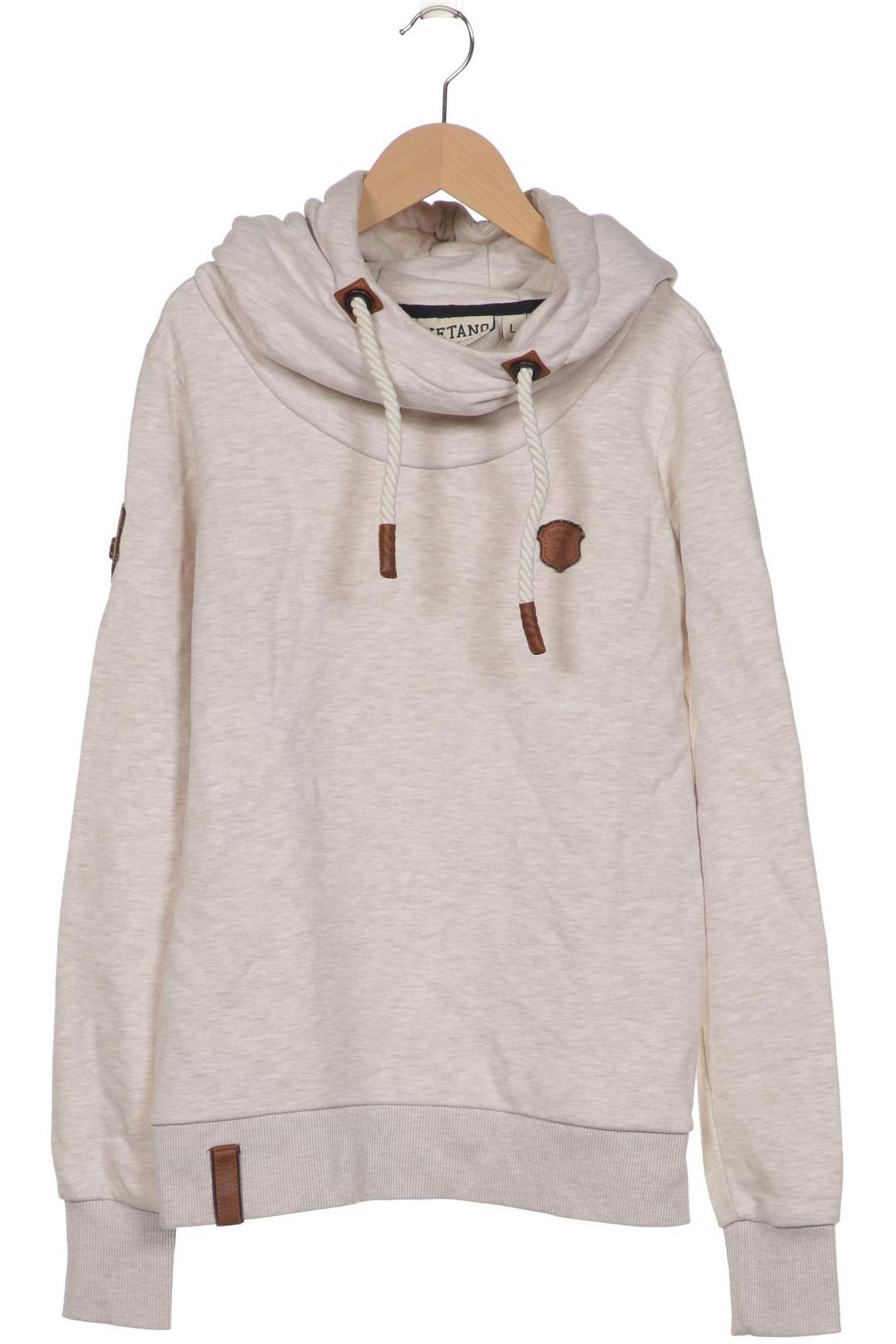 

Naketano Damen Kapuzenpullover, beige