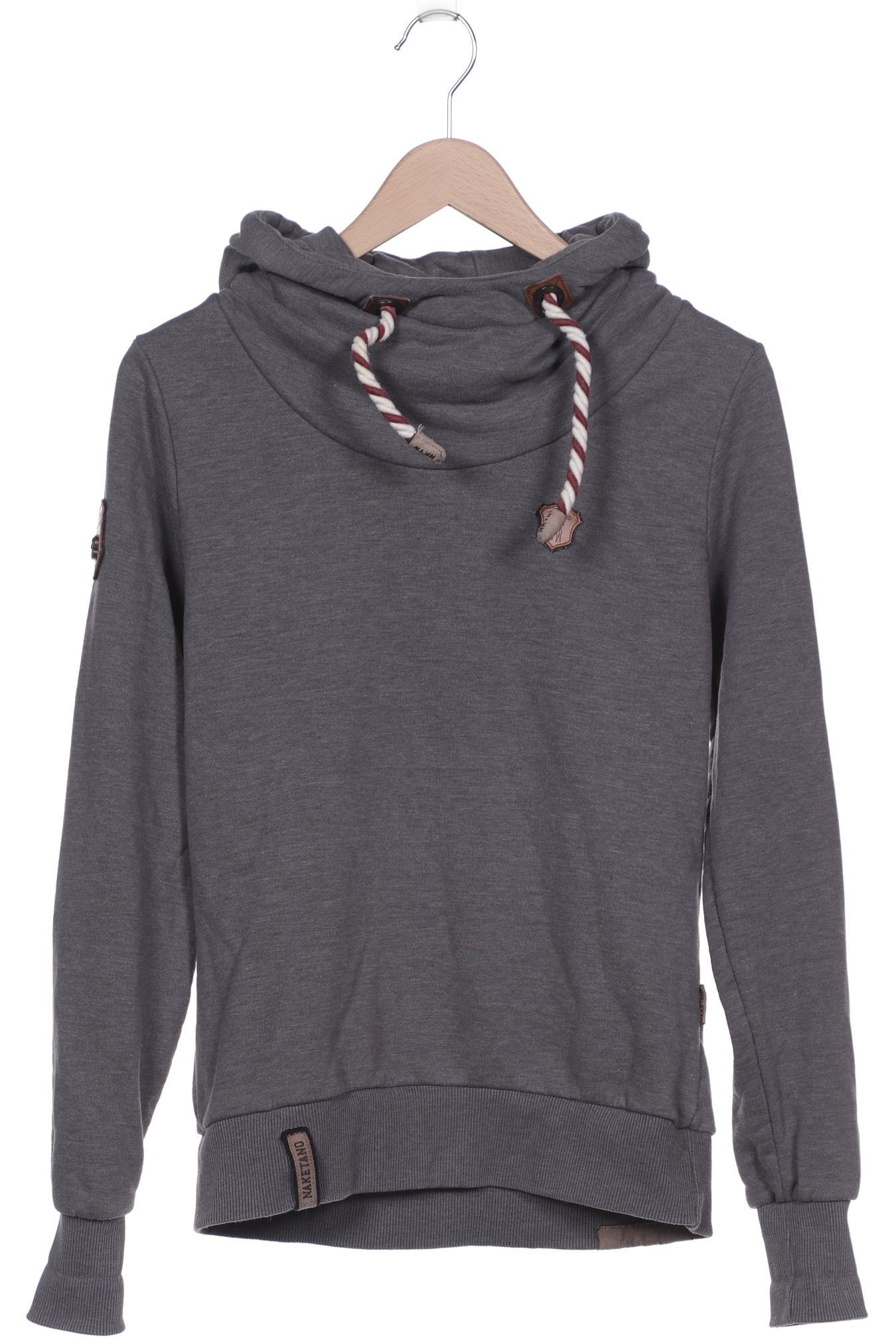 

Naketano Damen Kapuzenpullover, grau