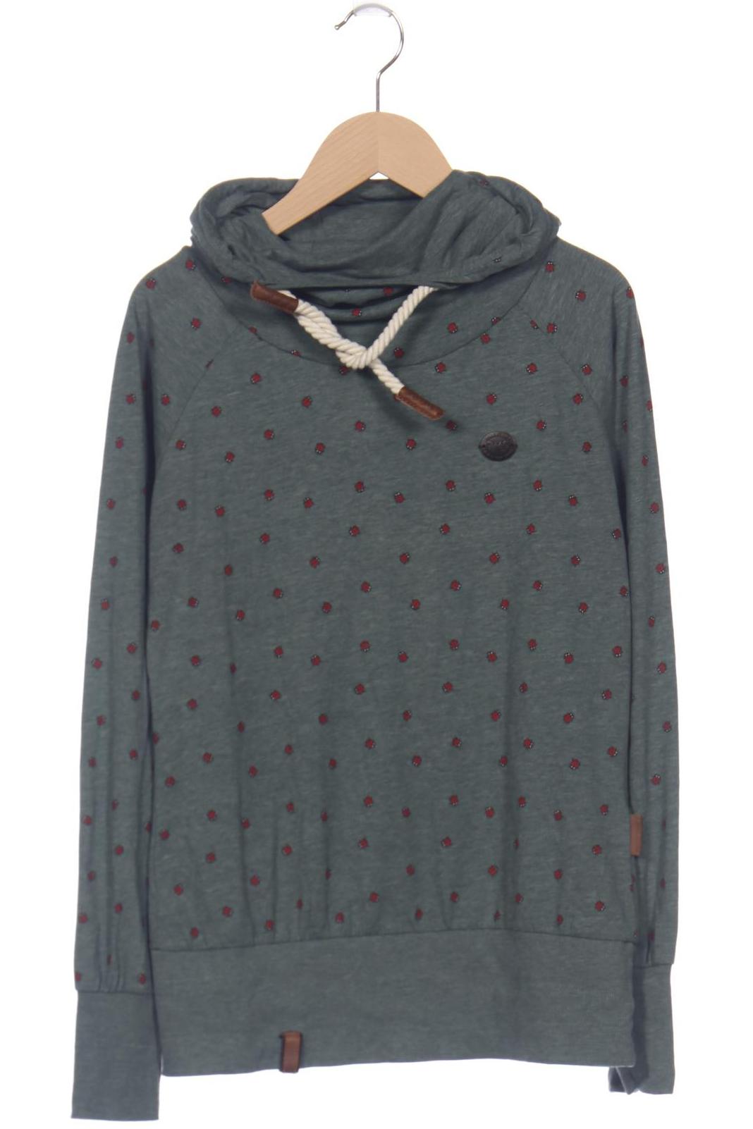 

Naketano Damen Kapuzenpullover, grün, Gr. 36