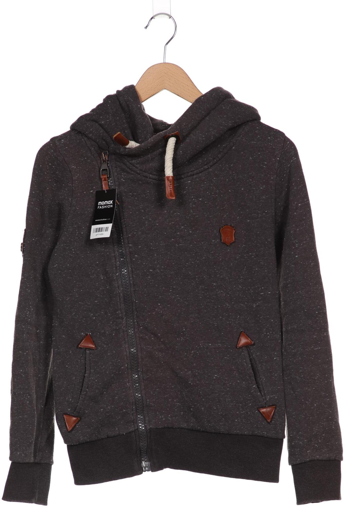 

Naketano Damen Kapuzenpullover, grau