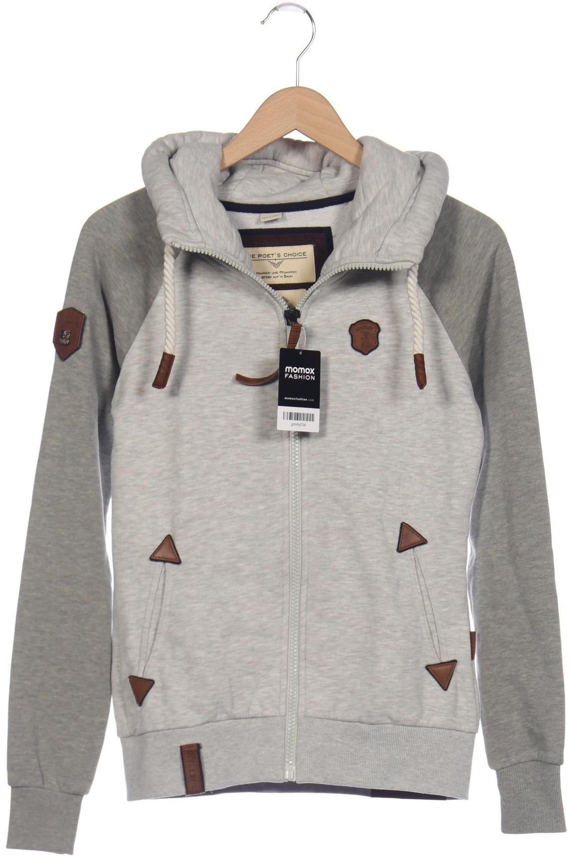 

Naketano Damen Kapuzenpullover, grau