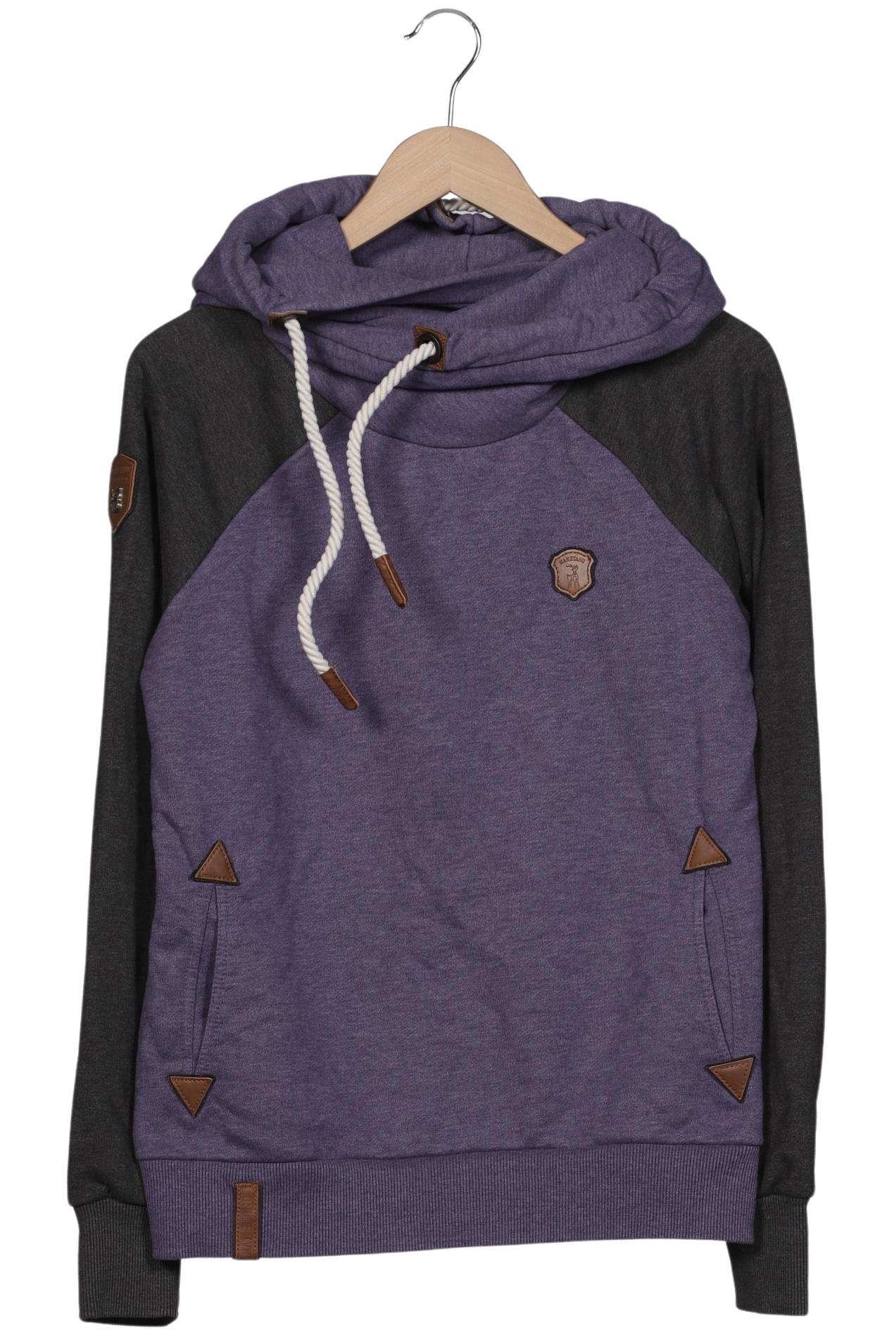 

Naketano Damen Kapuzenpullover, flieder, Gr. 42