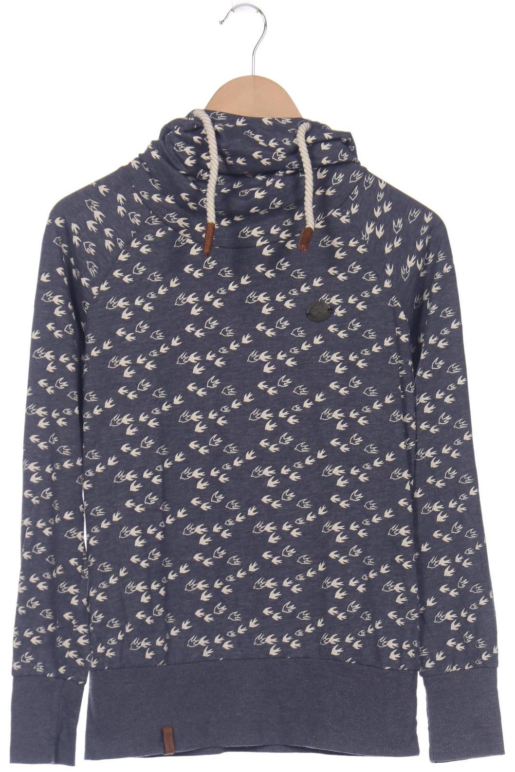 

Naketano Damen Kapuzenpullover, blau, Gr. 36