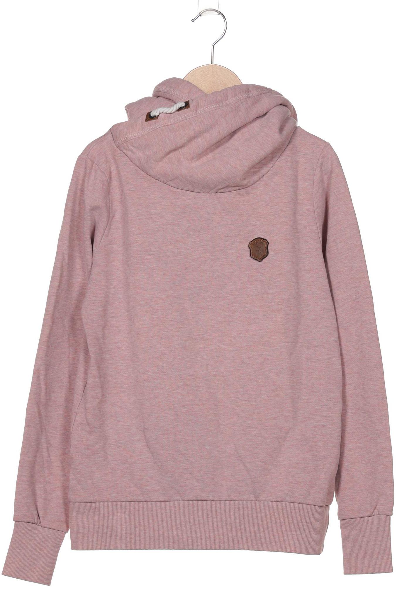 

Naketano Damen Kapuzenpullover, pink, Gr. 36