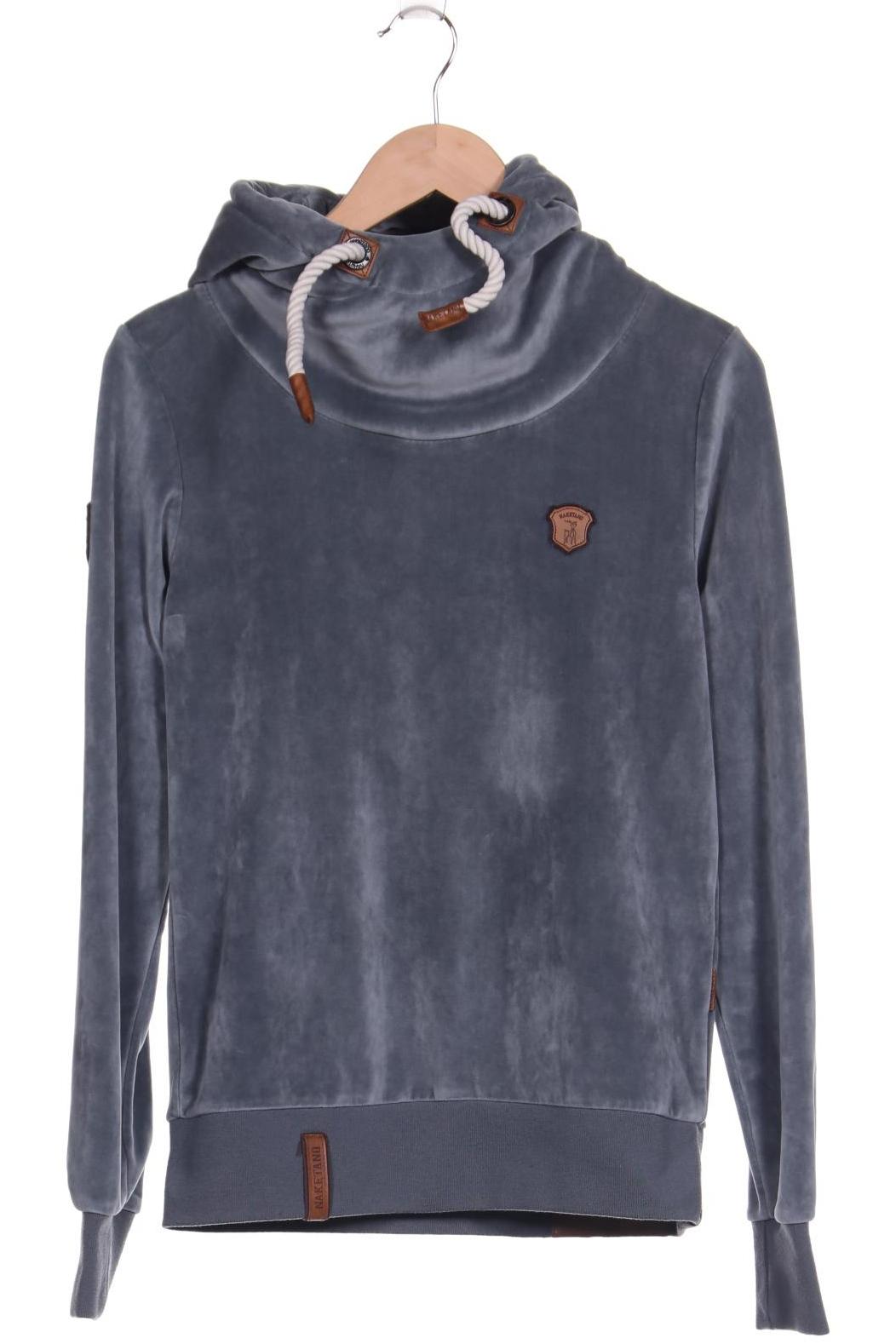 

Naketano Damen Kapuzenpullover, türkis