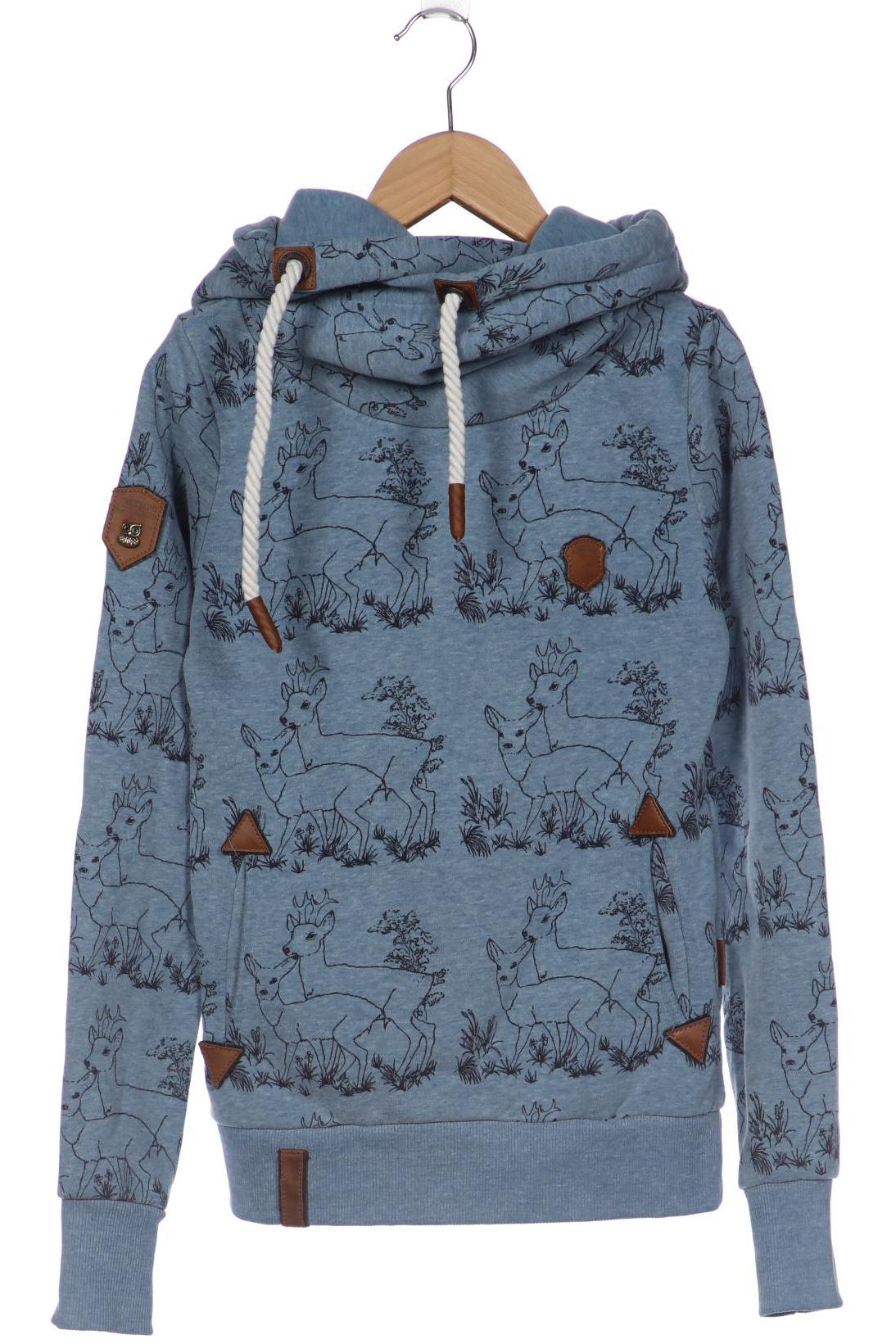 

Naketano Damen Kapuzenpullover, marineblau