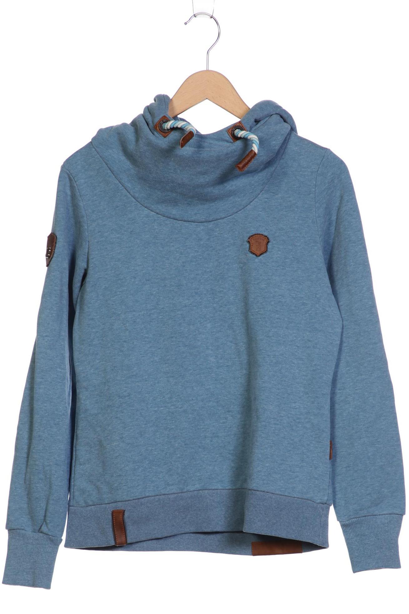 

Naketano Damen Kapuzenpullover, hellblau