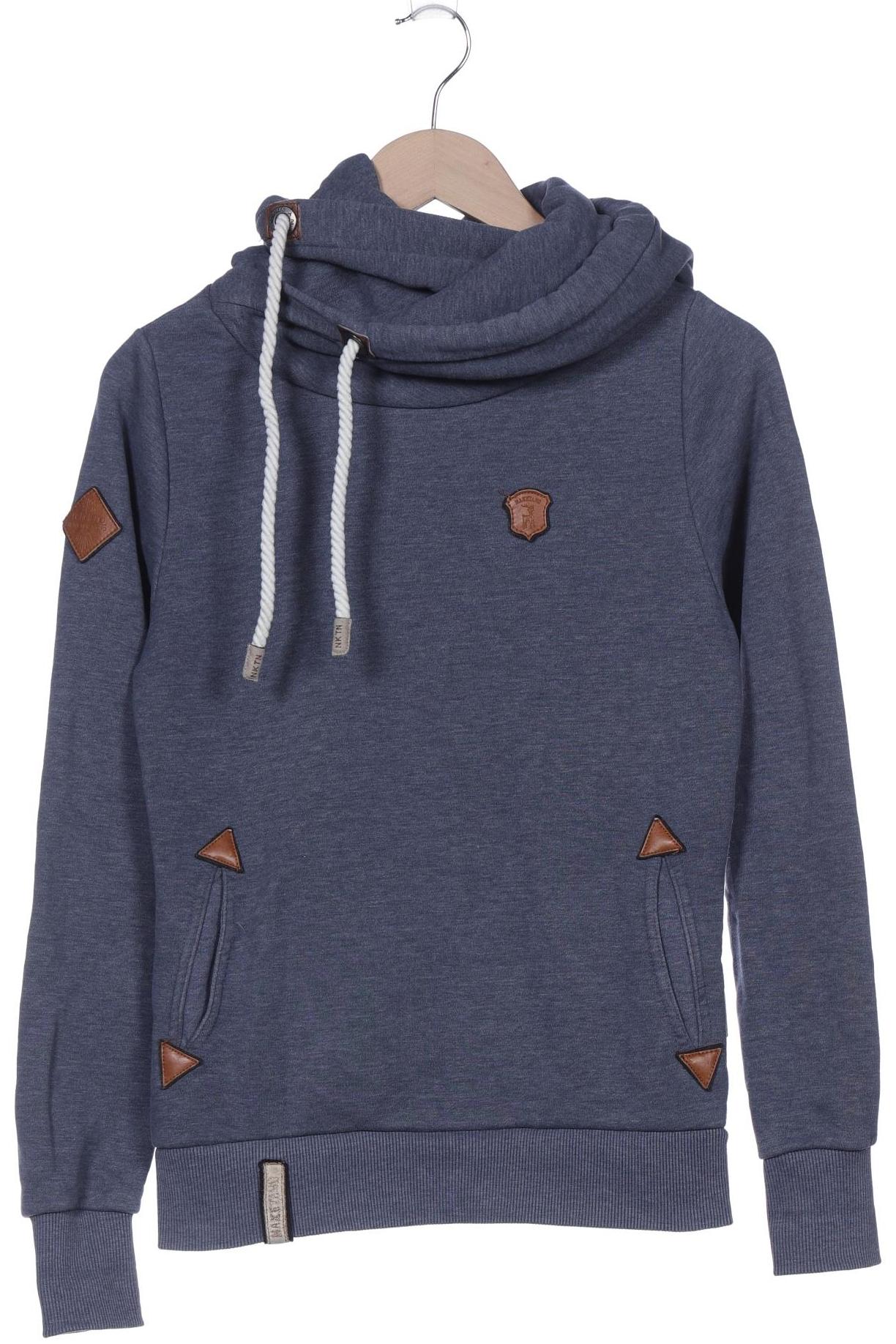 

Naketano Damen Kapuzenpullover, blau, Gr. 36