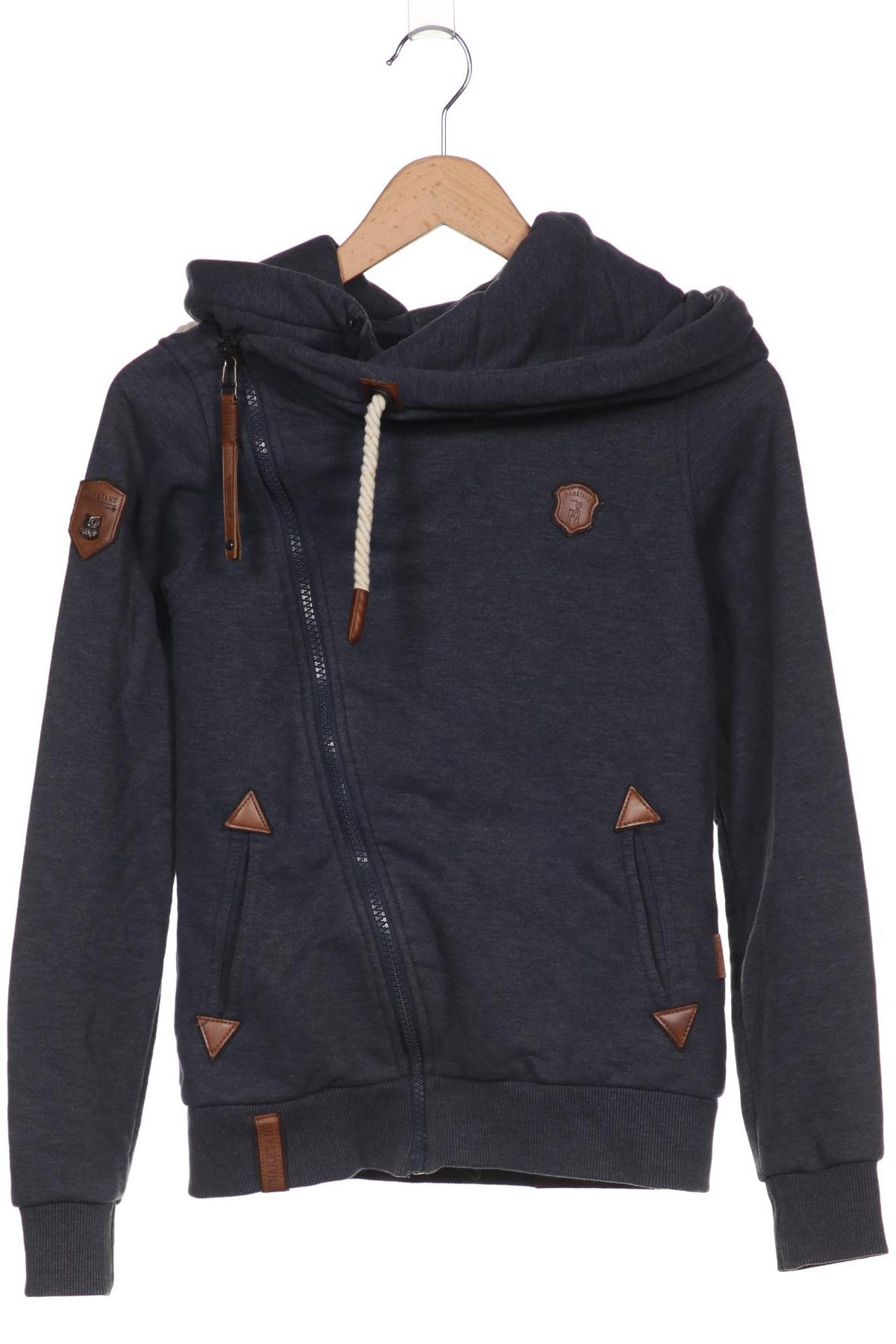 

Naketano Damen Kapuzenpullover, grau