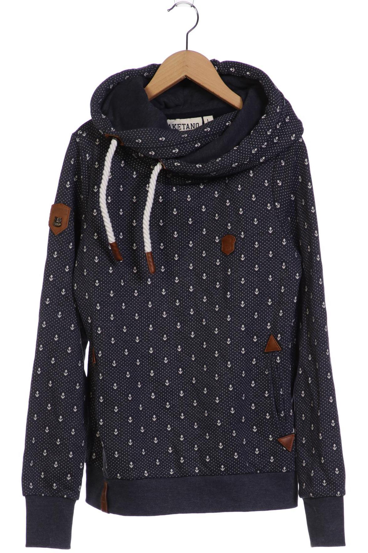 

Naketano Damen Kapuzenpullover, marineblau, Gr. 42