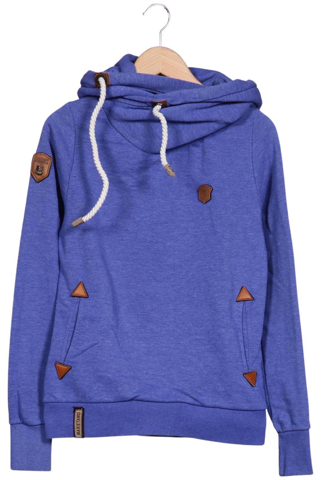 

Naketano Damen Kapuzenpullover, blau, Gr. 38