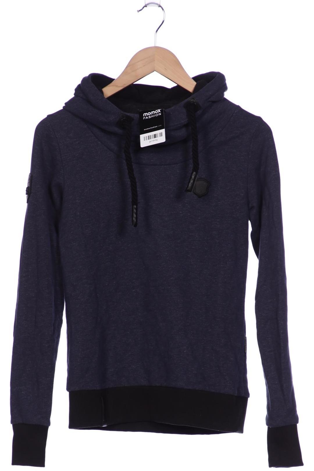 

Naketano Damen Kapuzenpullover, marineblau, Gr. 36