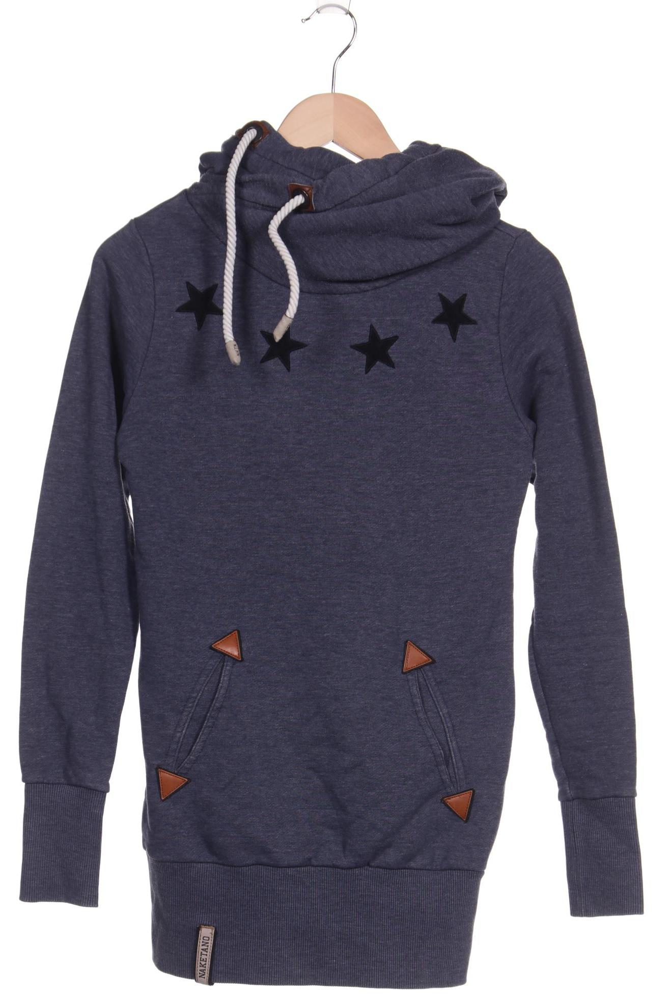 

Naketano Damen Kapuzenpullover, marineblau, Gr. 34