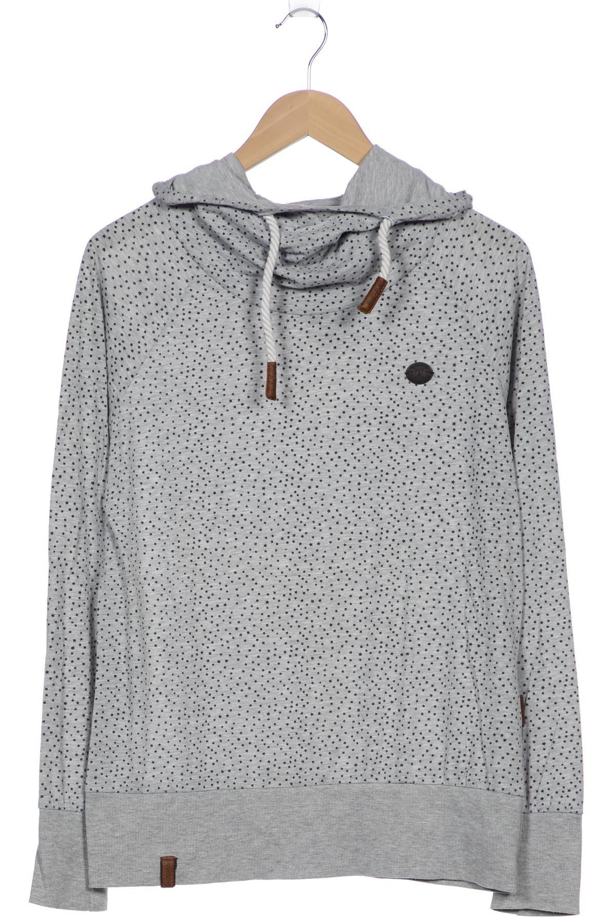 

Naketano Damen Kapuzenpullover, grau