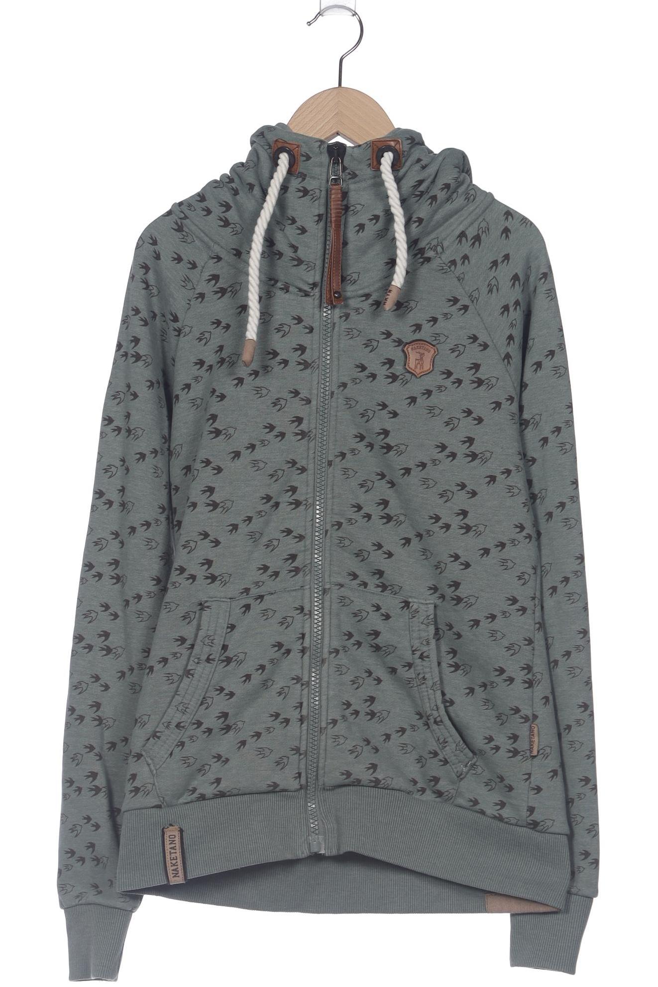 

Naketano Damen Kapuzenpullover, türkis, Gr. 38
