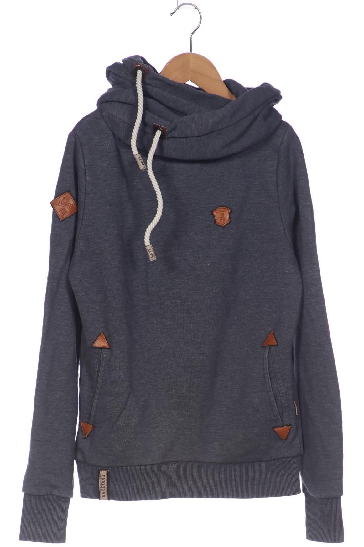 

Naketano Damen Kapuzenpullover, blau, Gr. 38