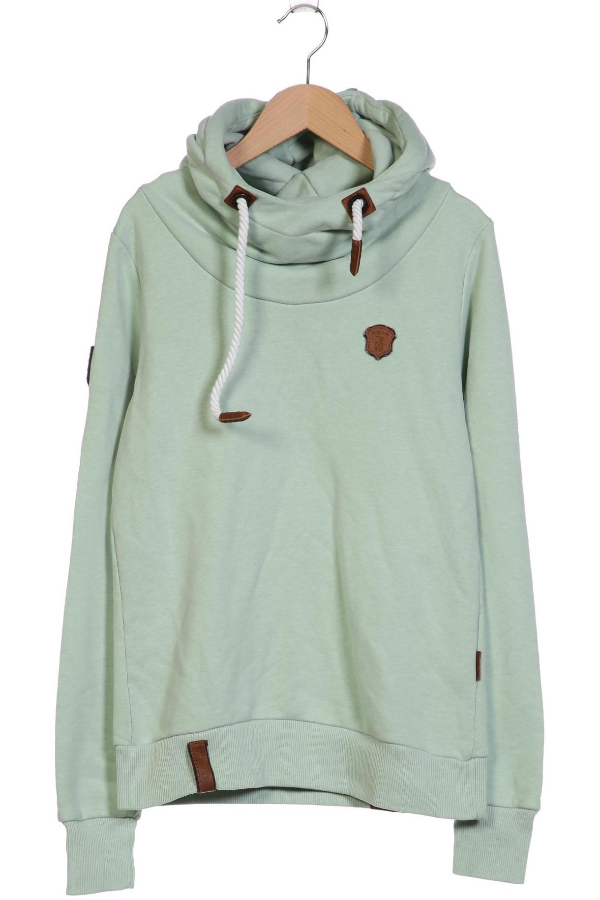 

Naketano Damen Kapuzenpullover, hellgrün, Gr. 38