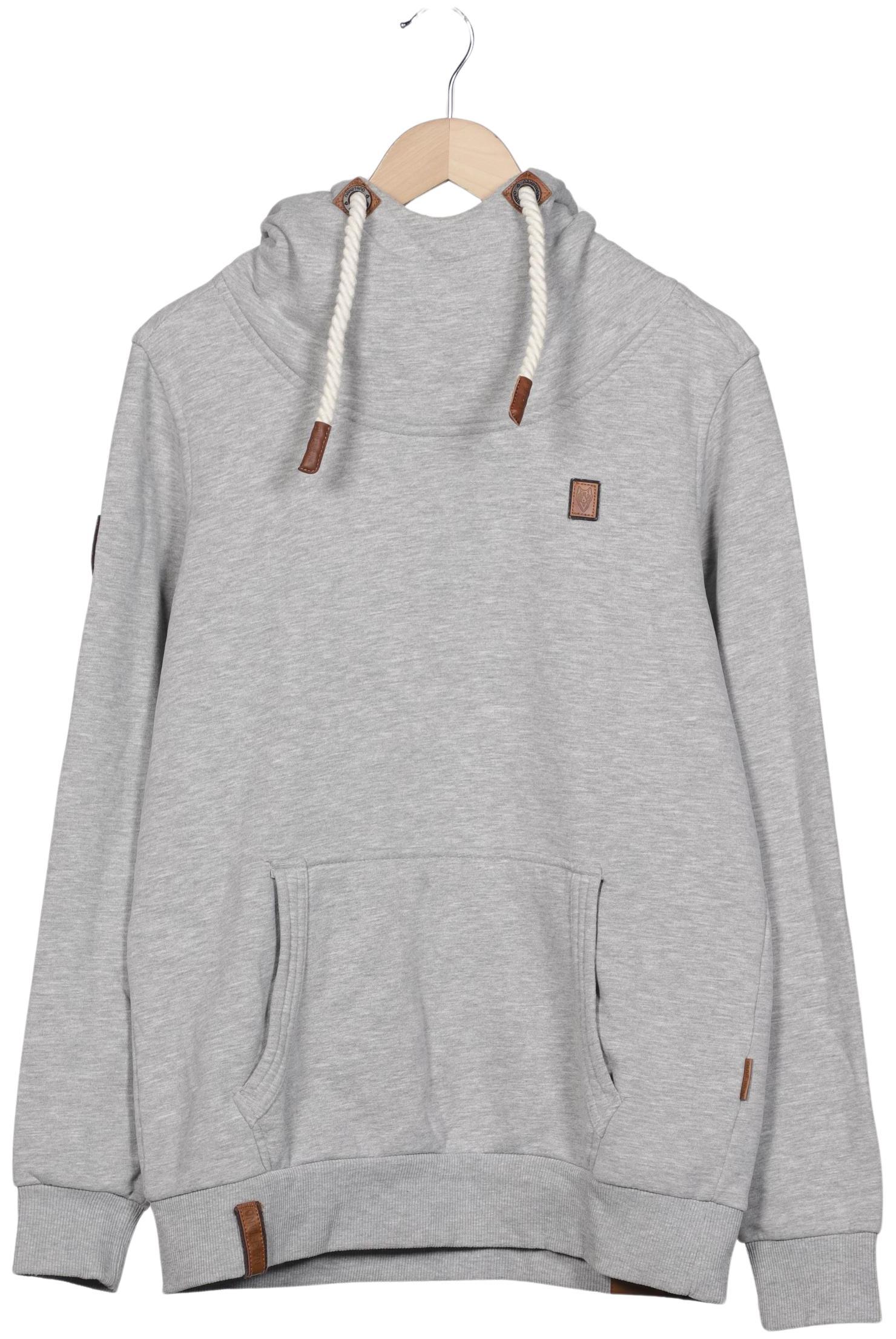 

Naketano Damen Kapuzenpullover, grau, Gr. 42