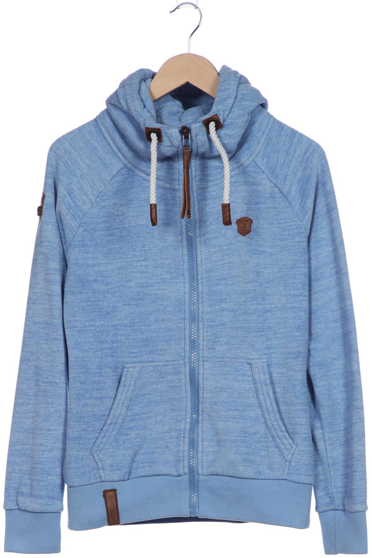 

Naketano Damen Kapuzenpullover, blau, Gr. 38