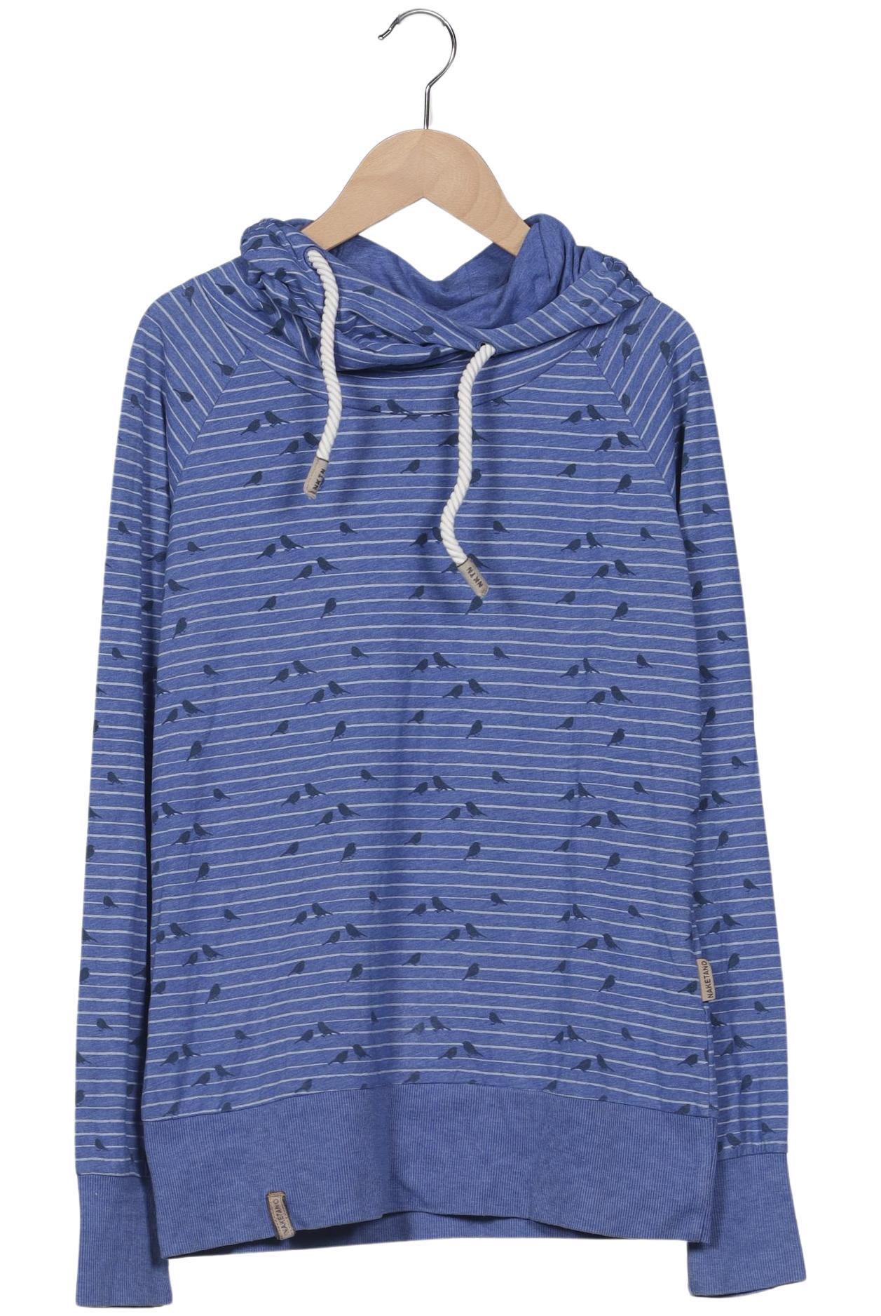 

Naketano Damen Kapuzenpullover, hellblau, Gr. 38