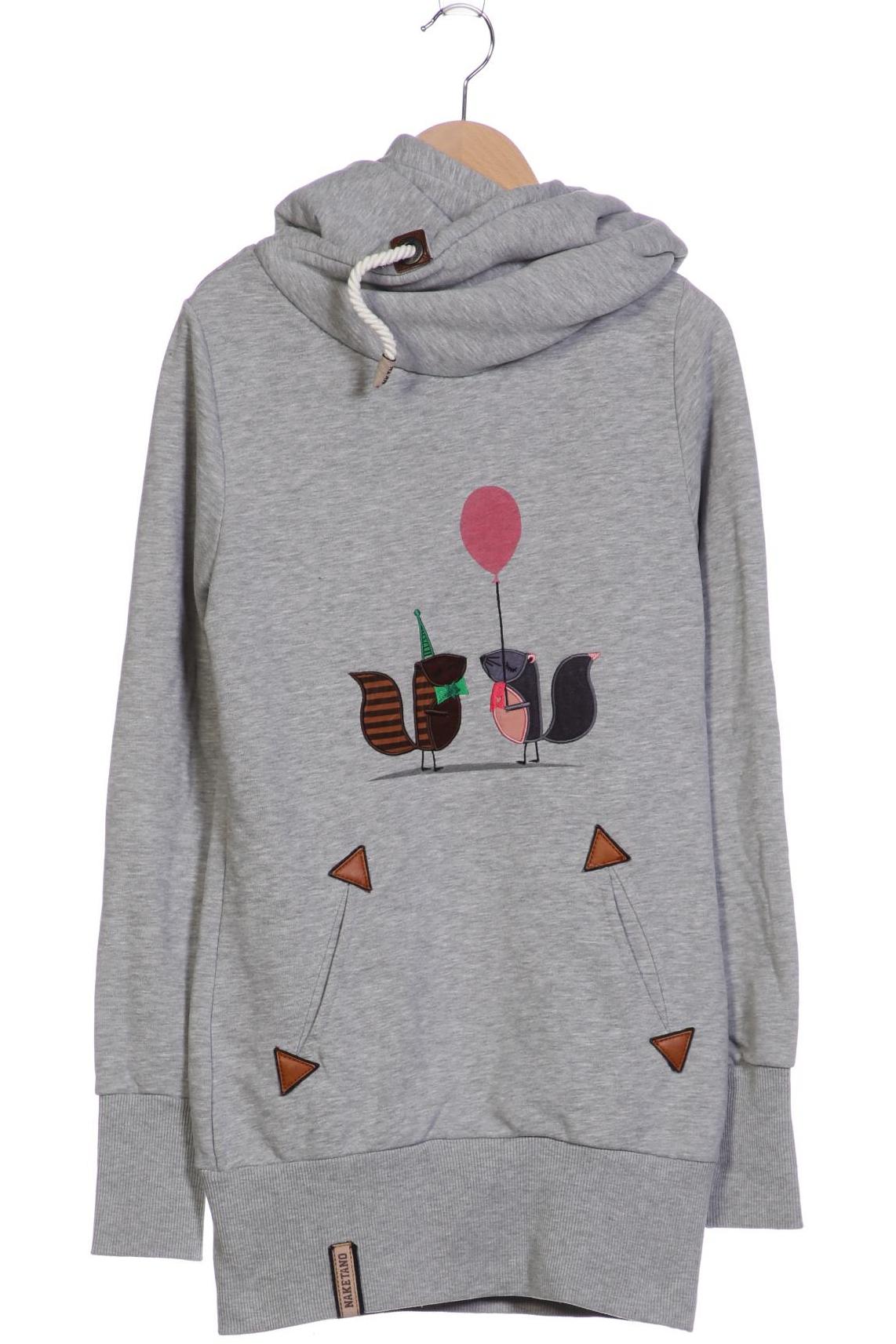 

Naketano Damen Kapuzenpullover, grau
