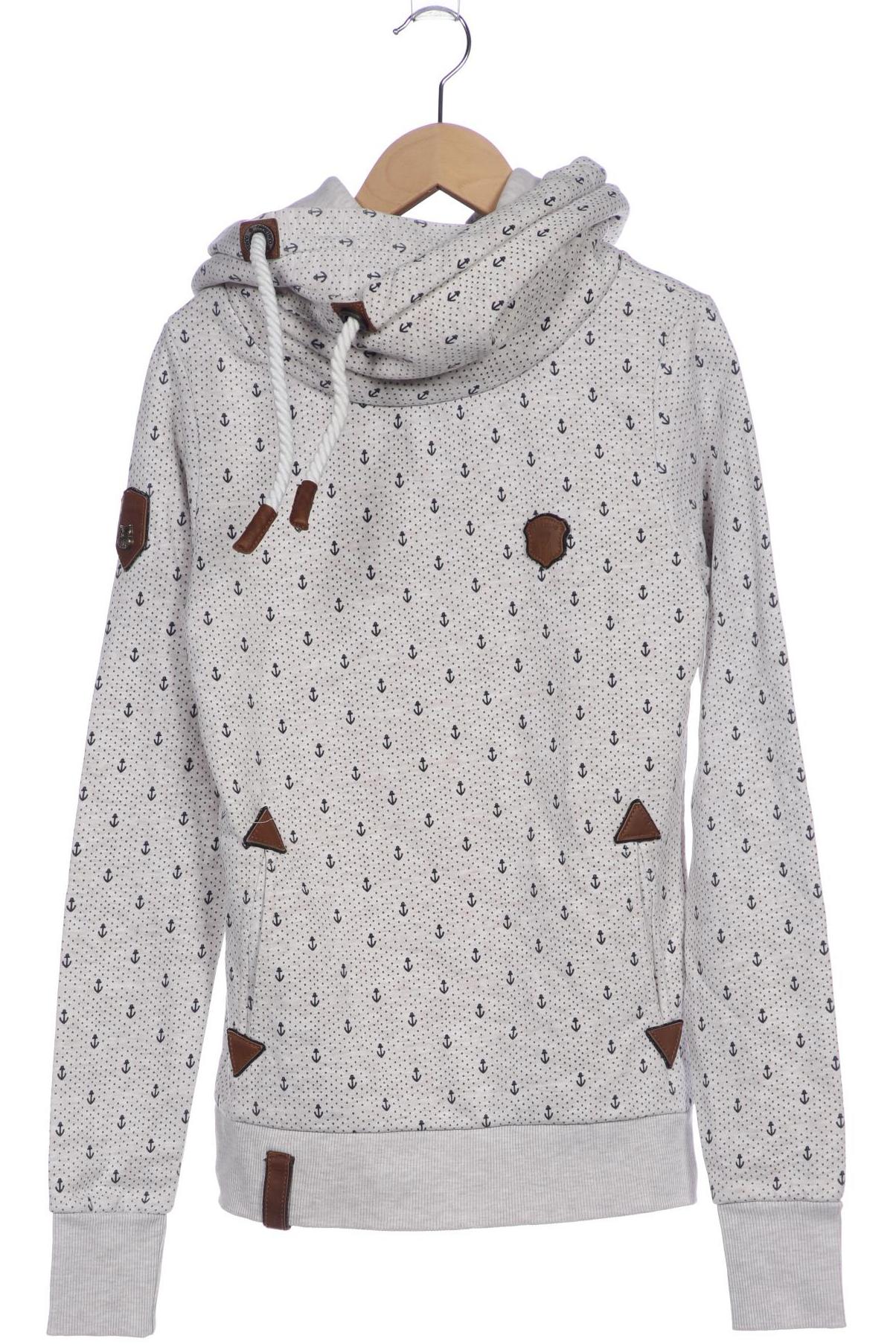 

Naketano Damen Kapuzenpullover, beige, Gr. 36