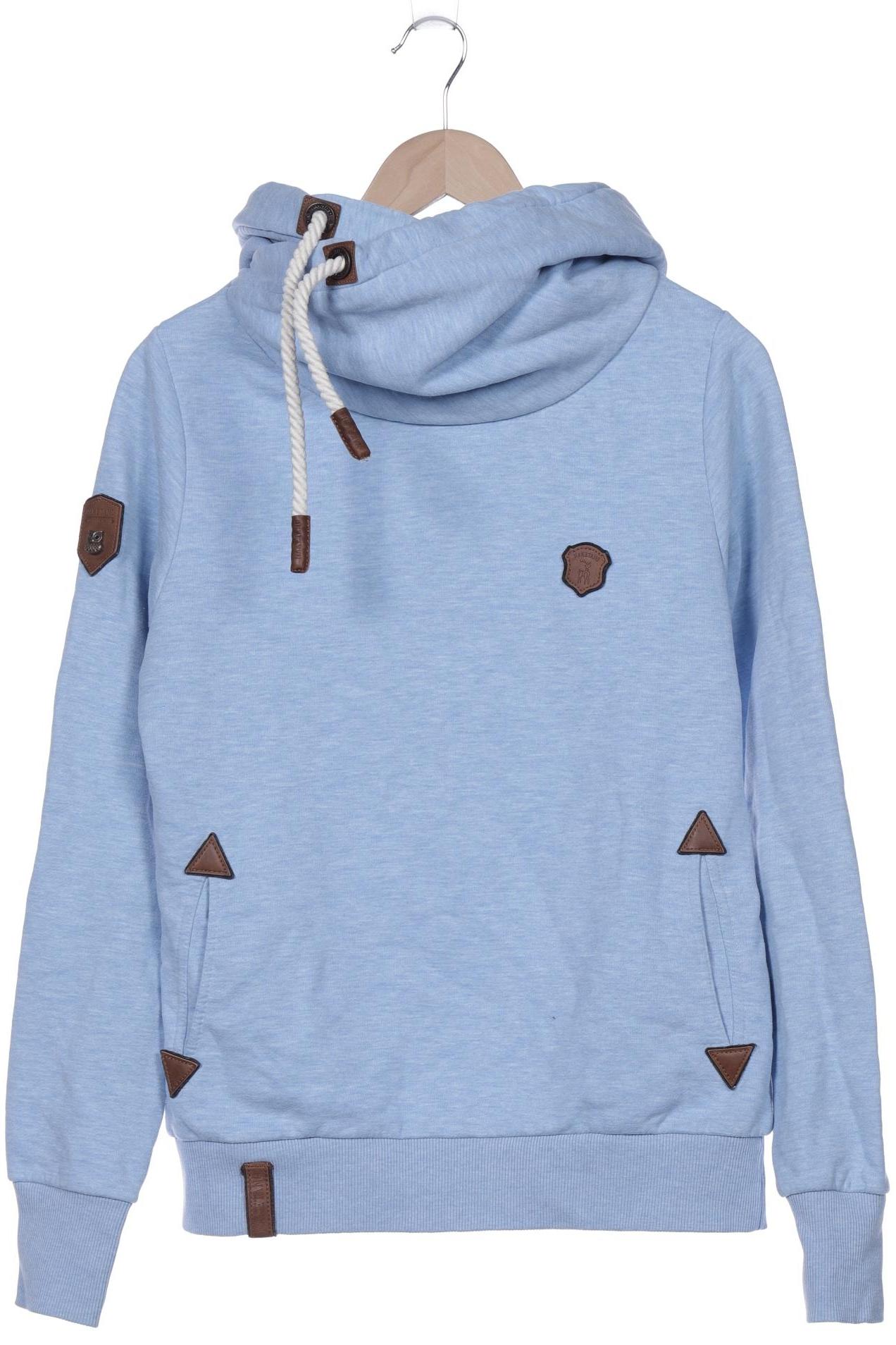 

Naketano Damen Kapuzenpullover, blau, Gr. 42