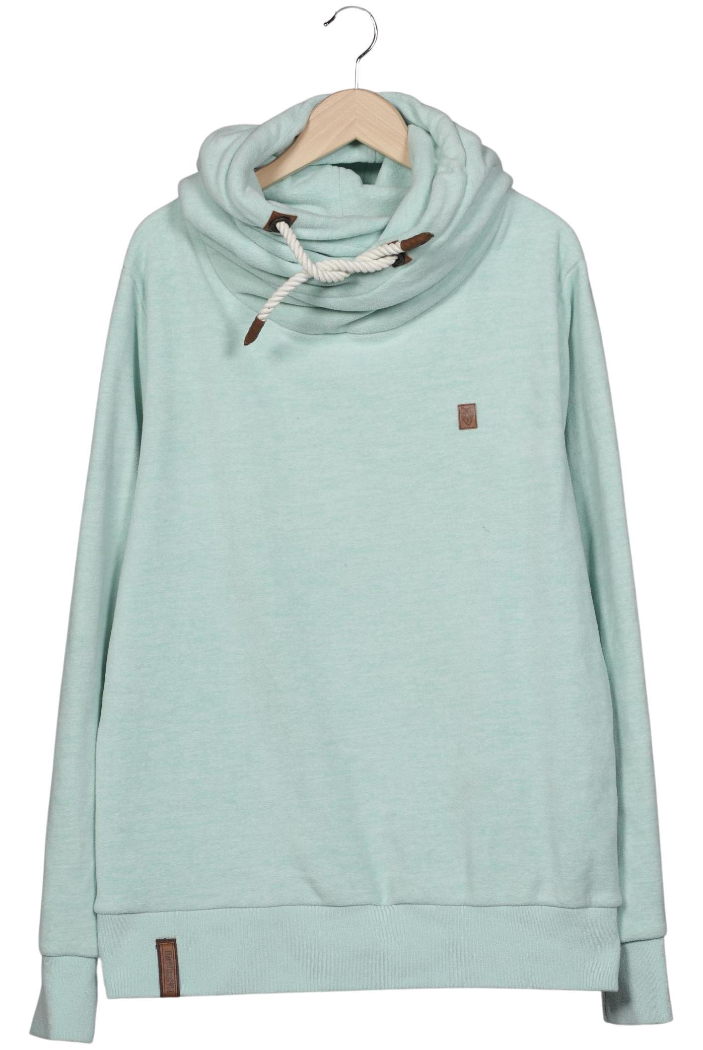 

Naketano Damen Kapuzenpullover, hellgrün, Gr. 46