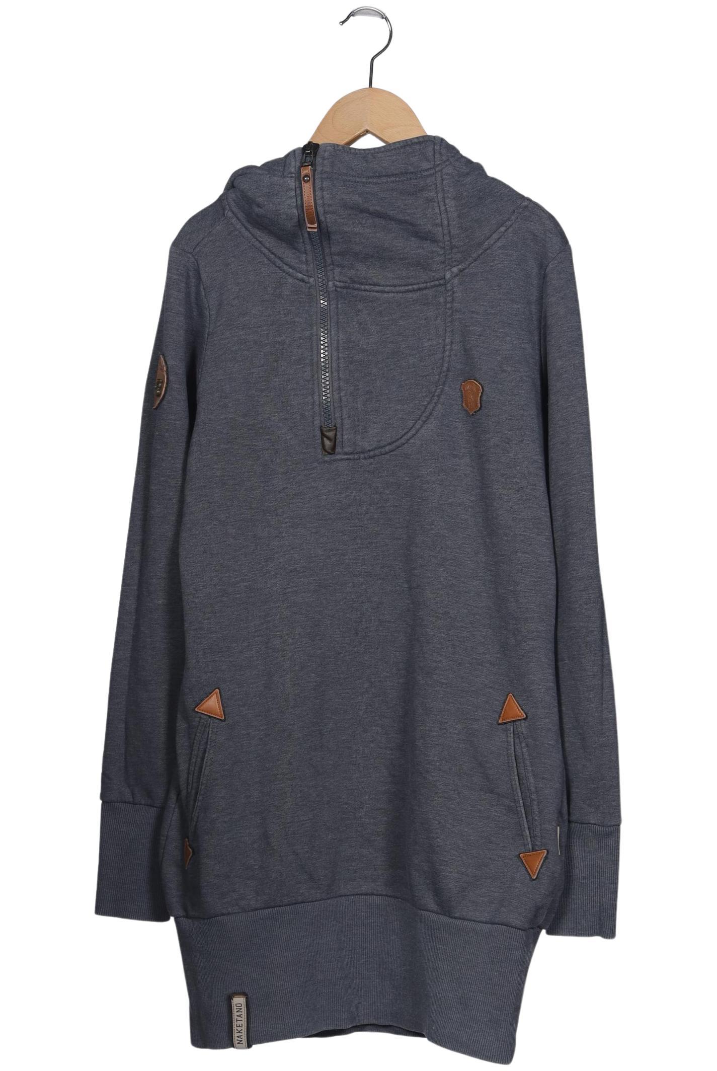 

Naketano Damen Kapuzenpullover, marineblau, Gr. 42