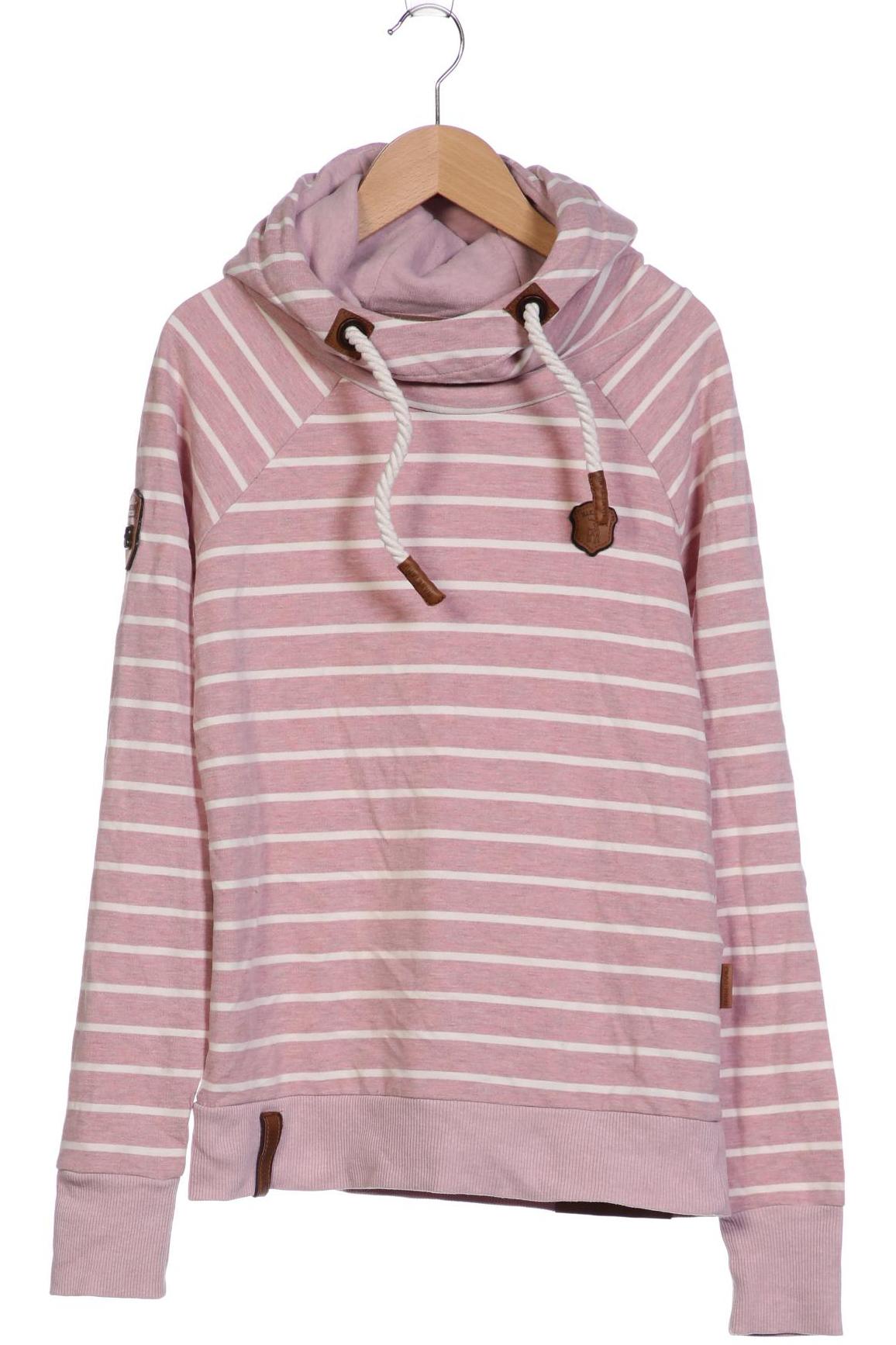 

Naketano Damen Kapuzenpullover, pink