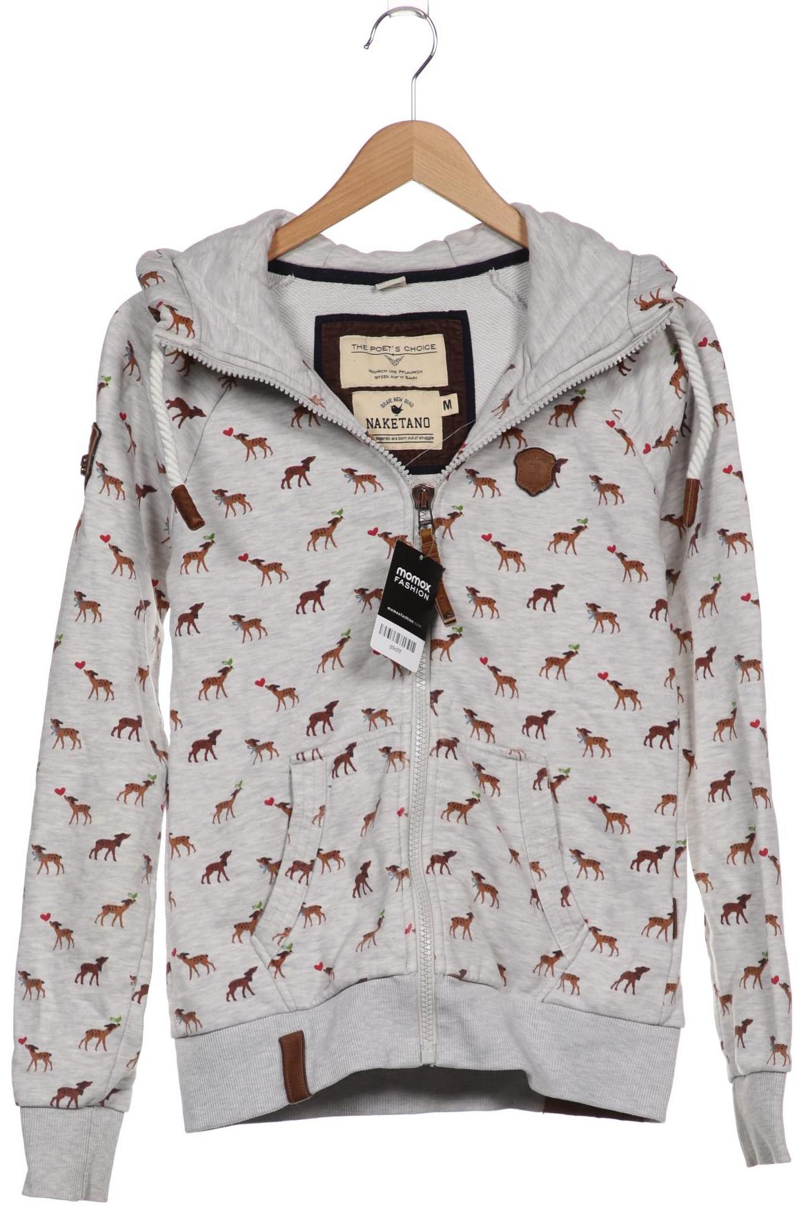 

Naketano Damen Kapuzenpullover, grau