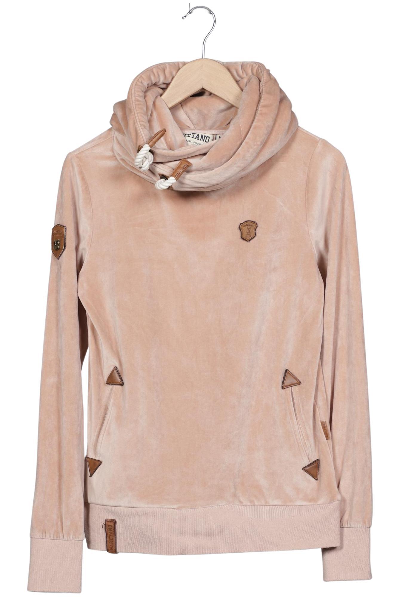 Thumbnail - Naketano Damen Kapuzenpullover, beige, Gr. 38