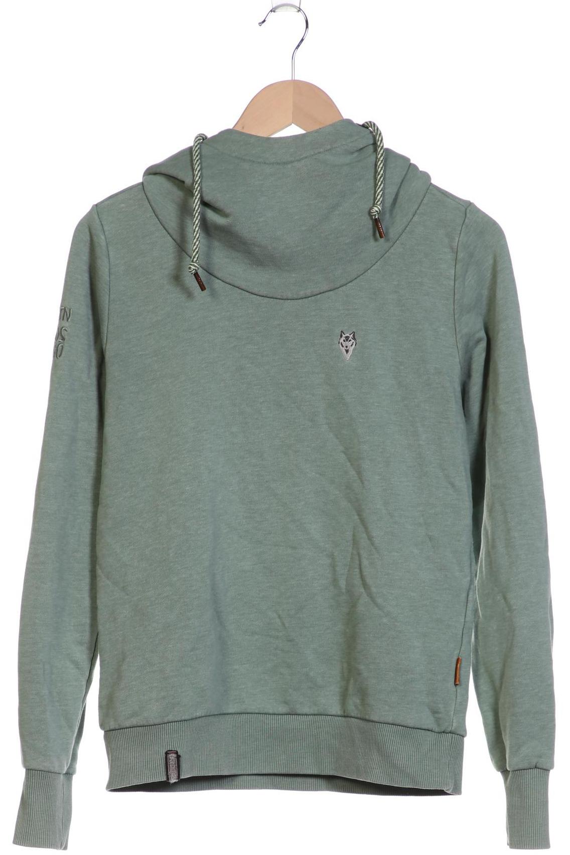 

Naketano Damen Kapuzenpullover, hellgrün, Gr. 38