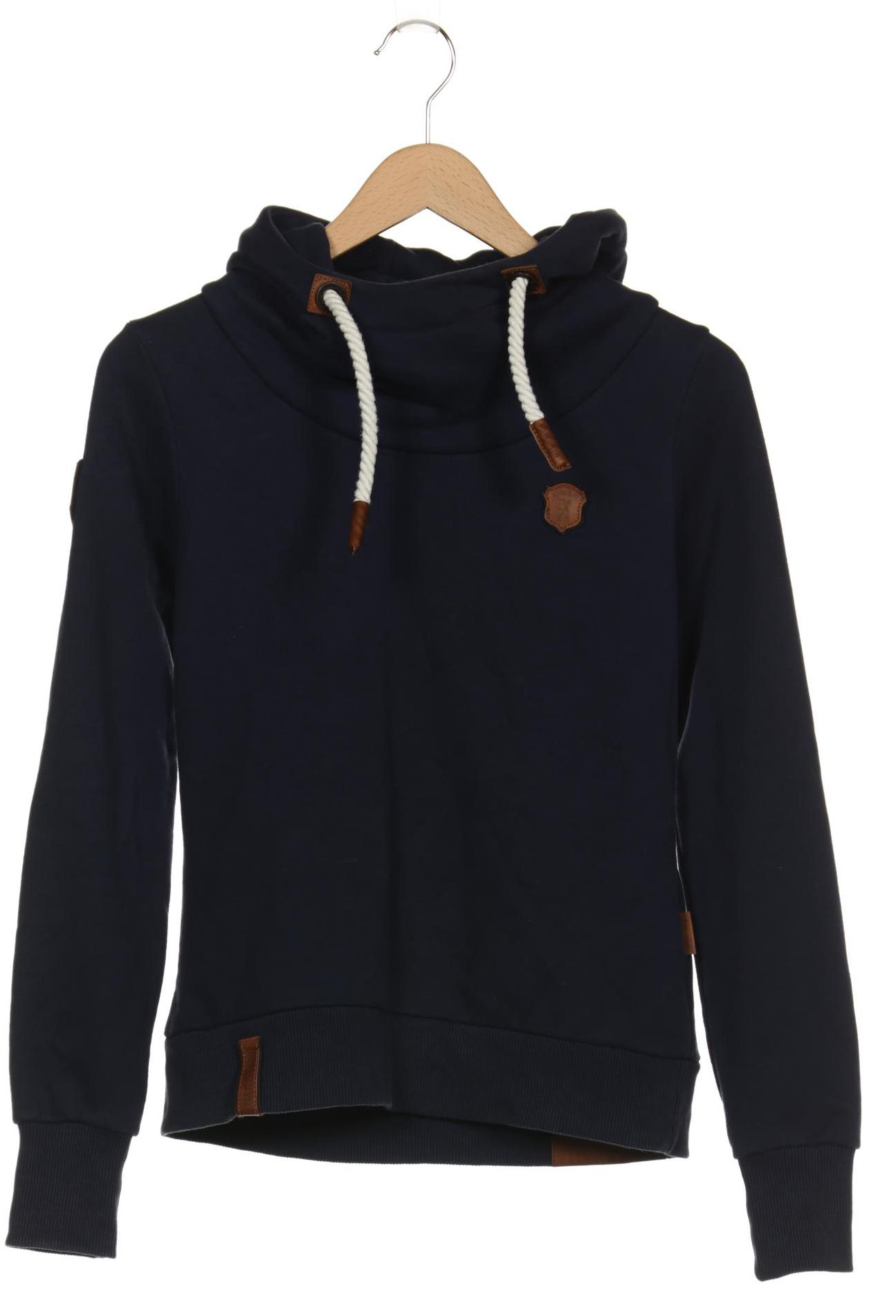 

Naketano Damen Kapuzenpullover, marineblau