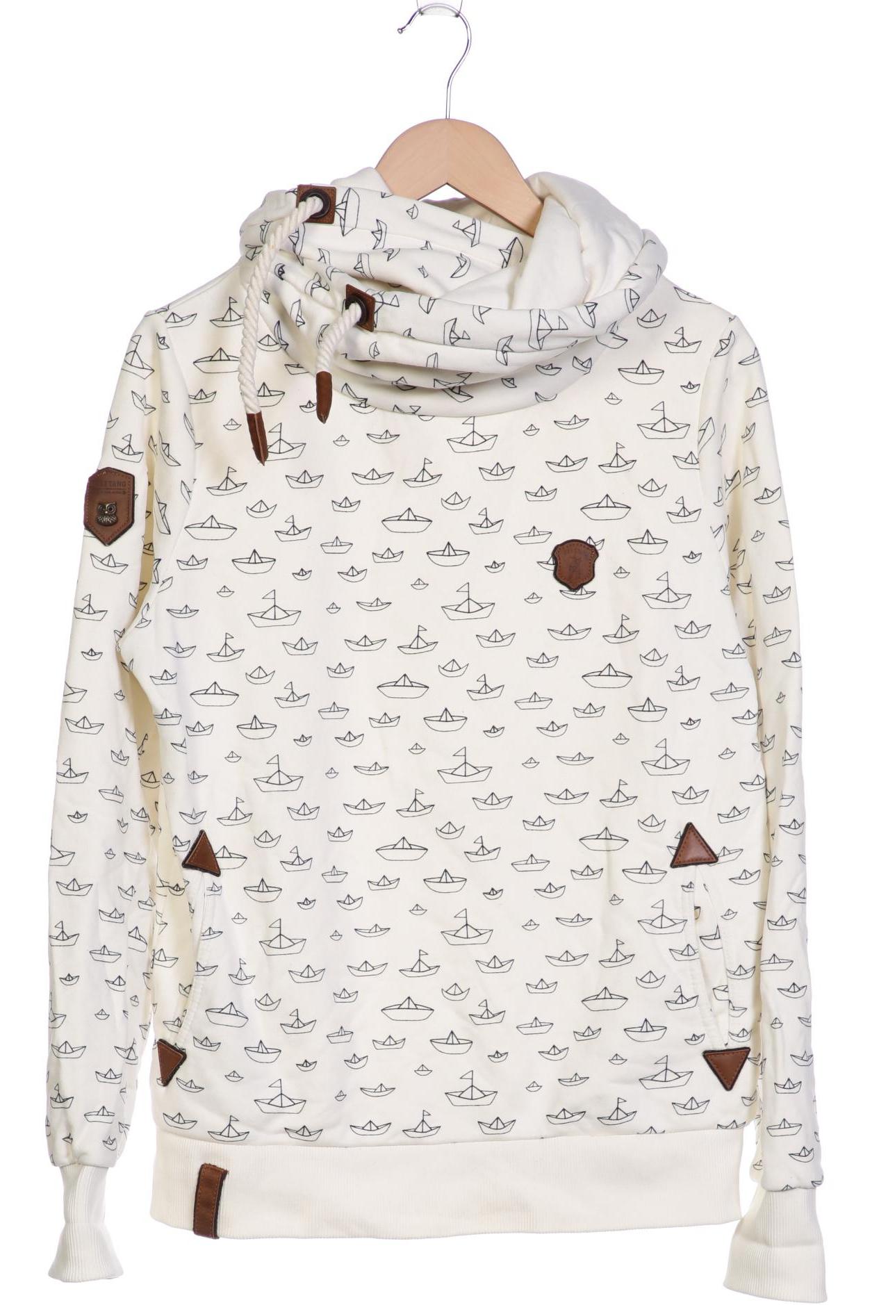 

Naketano Damen Kapuzenpullover, weiß