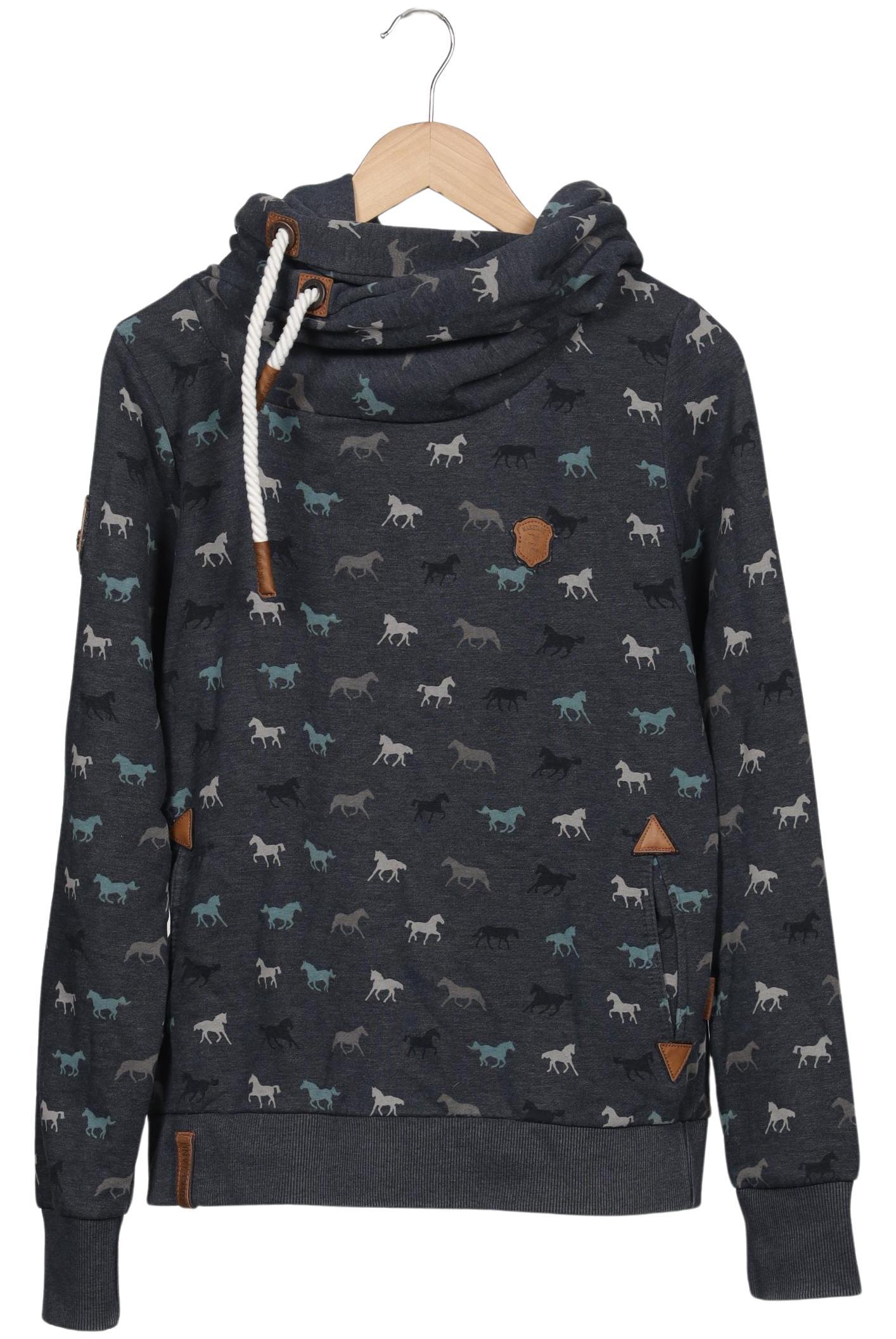 

Naketano Damen Kapuzenpullover, marineblau, Gr. 44