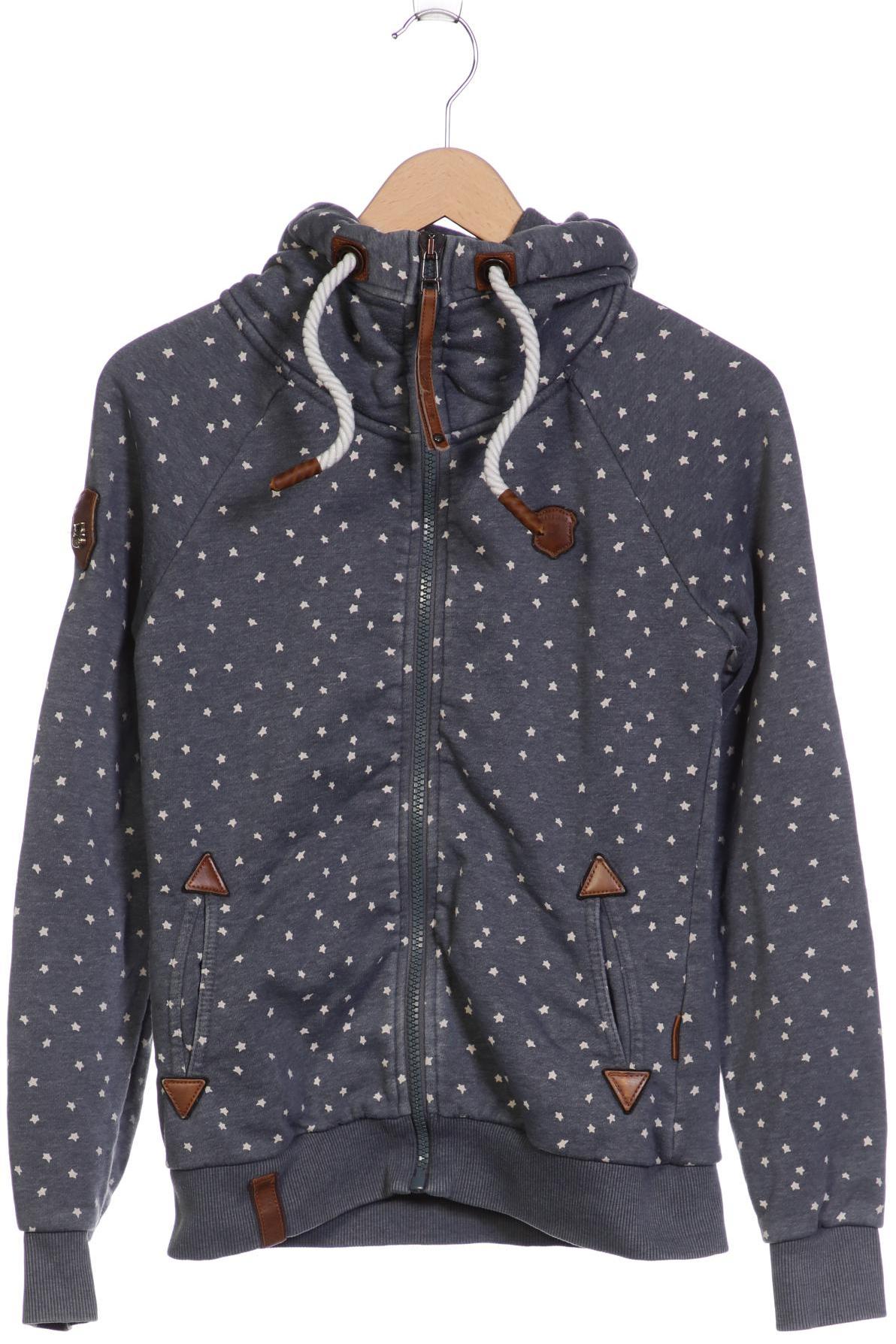 

Naketano Damen Kapuzenpullover, grau