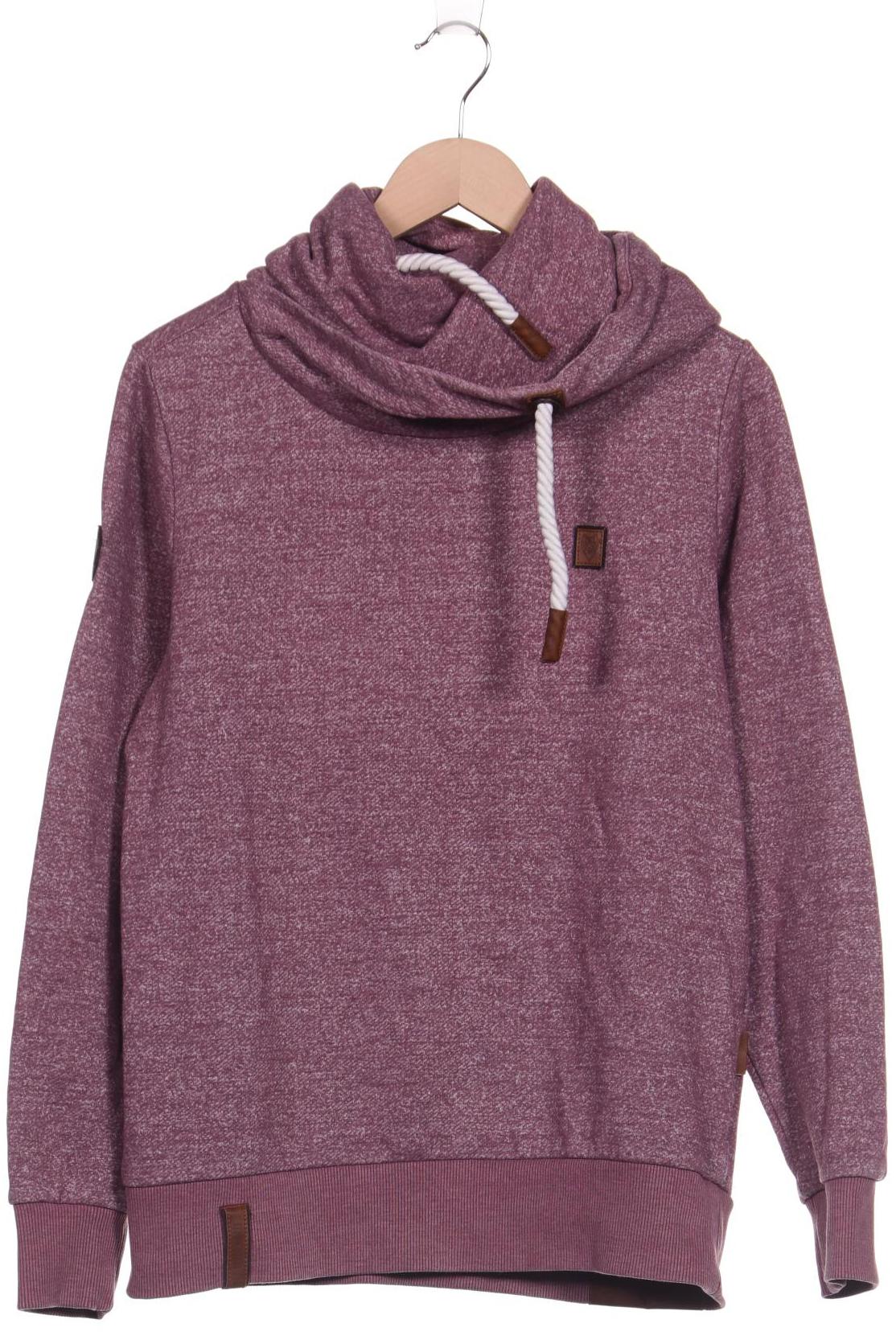 

Naketano Damen Kapuzenpullover, bordeaux