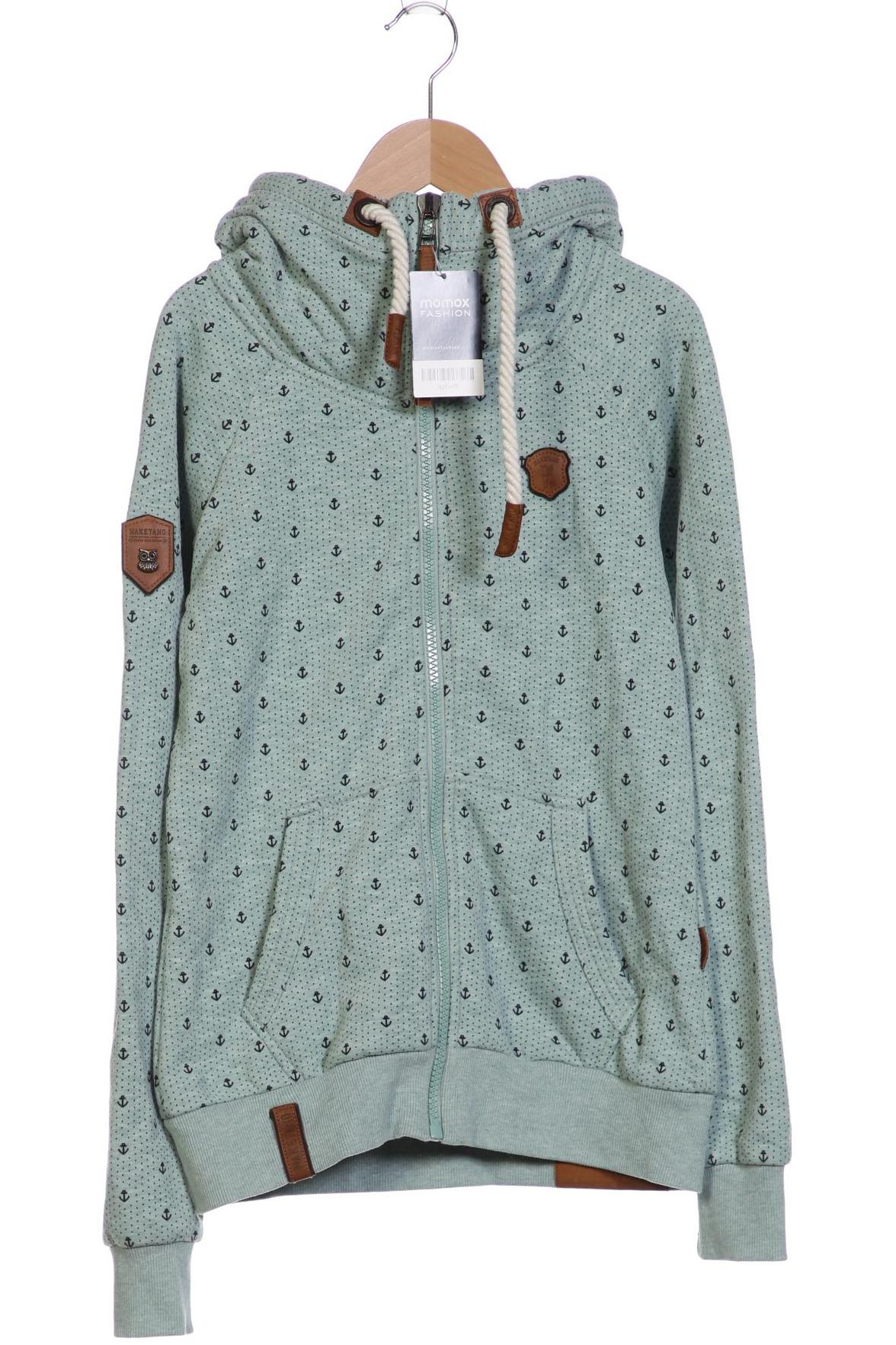 

Naketano Damen Kapuzenpullover, hellgrün, Gr. 38