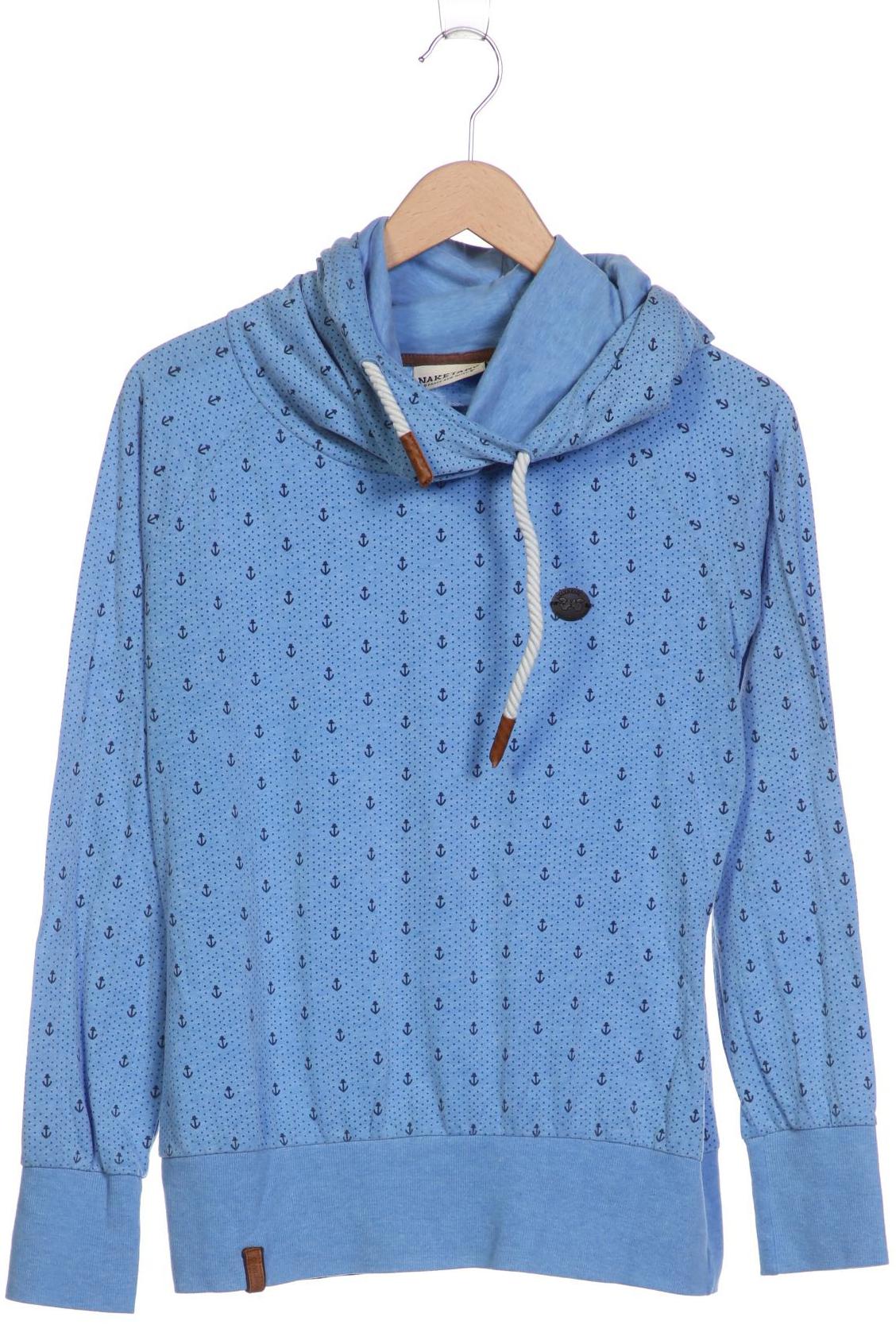 

Naketano Damen Kapuzenpullover, blau