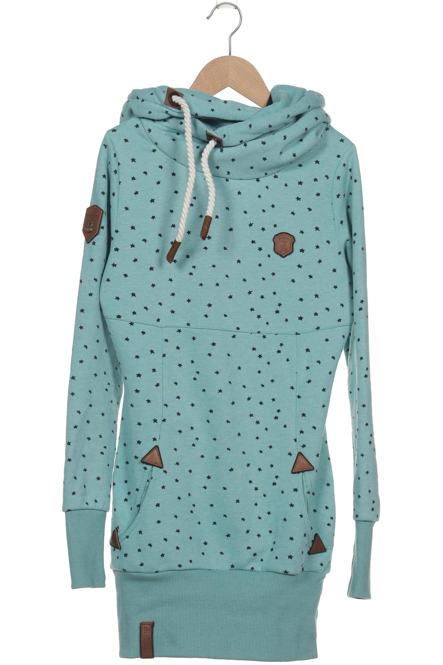 

Naketano Damen Kapuzenpullover, blau, Gr. 36