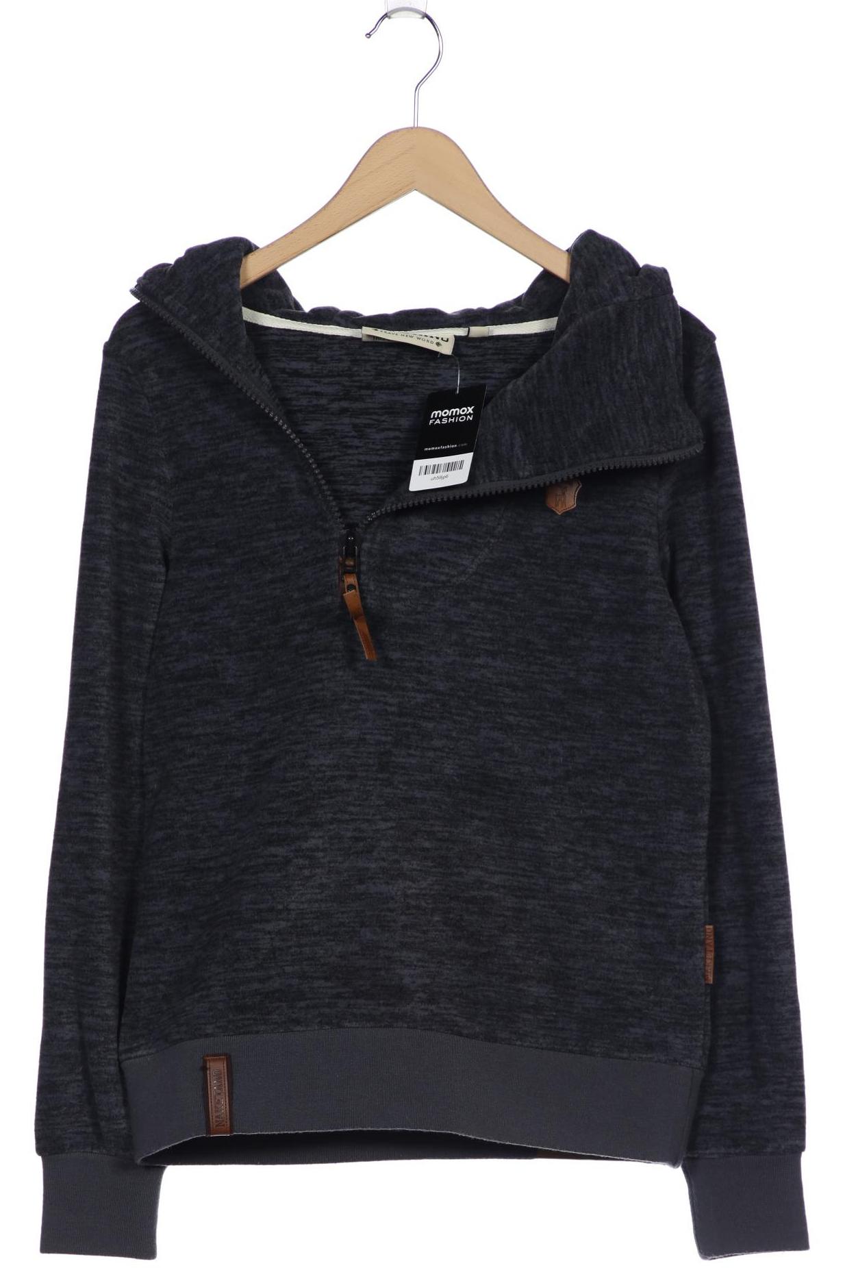 

Naketano Damen Kapuzenpullover, grau, Gr. 38