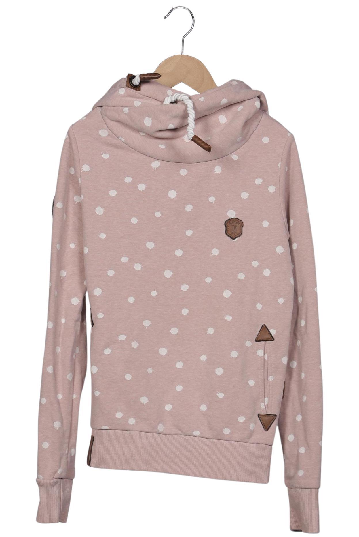 

Naketano Damen Kapuzenpullover, pink, Gr. 38