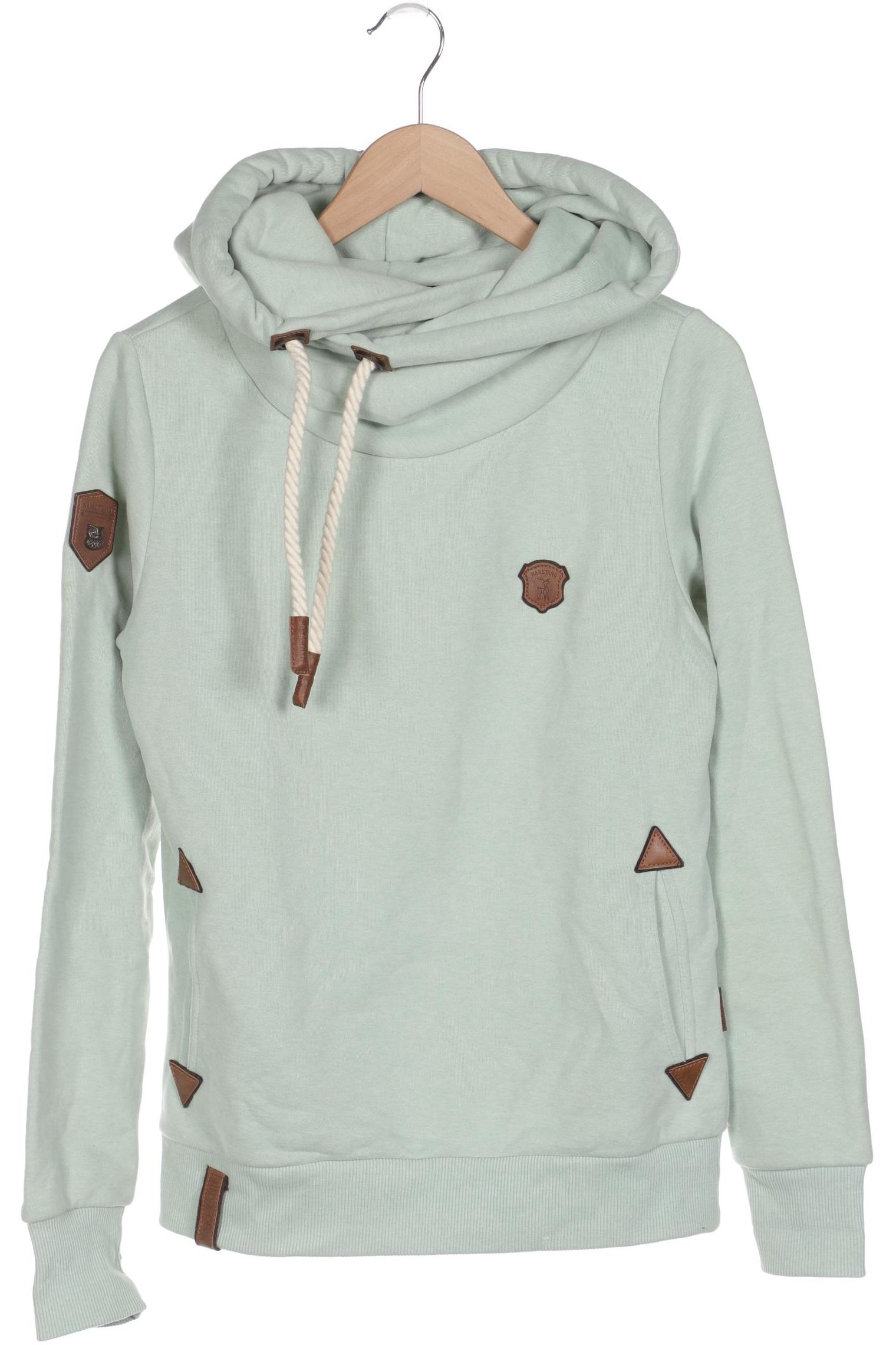 

Naketano Damen Kapuzenpullover, türkis, Gr. 42